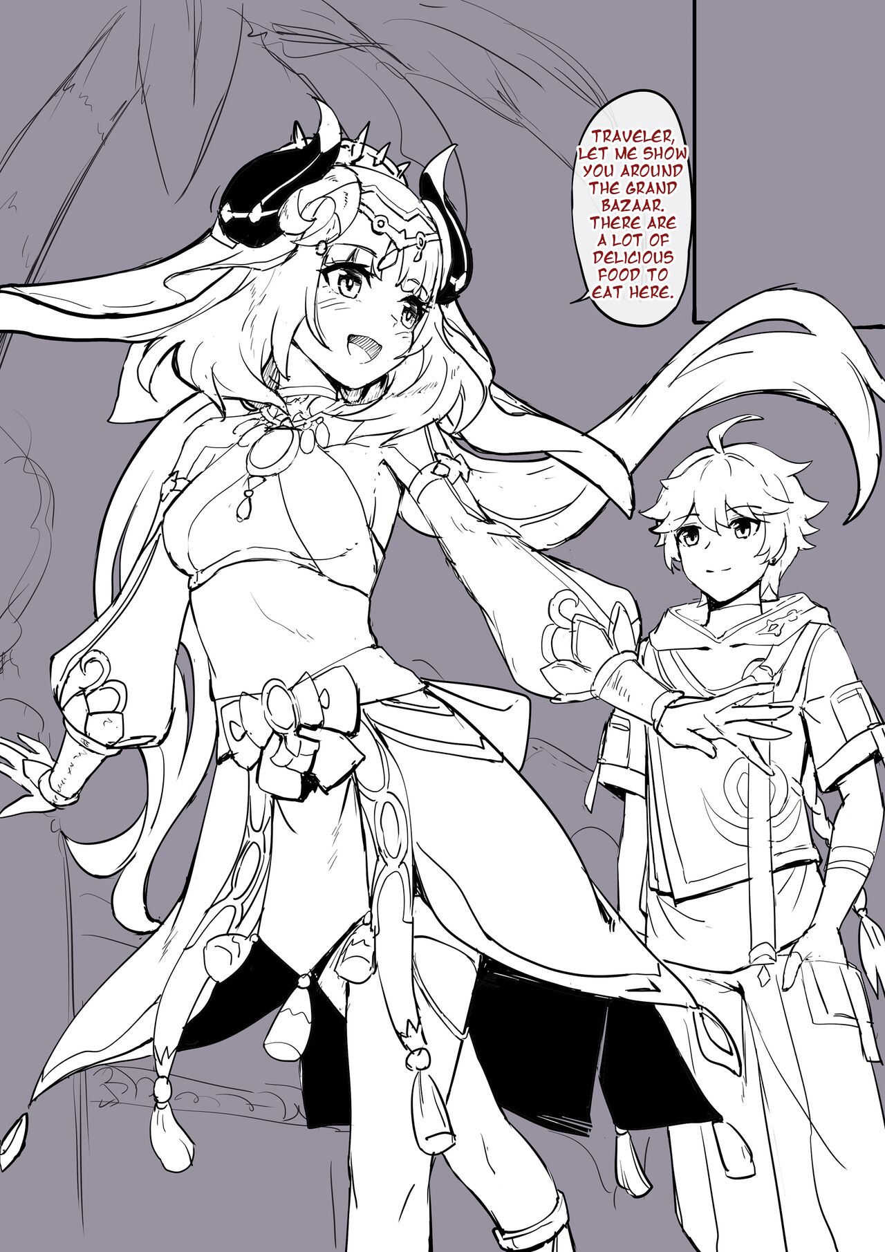 [Longbow Flintlock] Nilou WIP, 1 - 3 图片编号 1