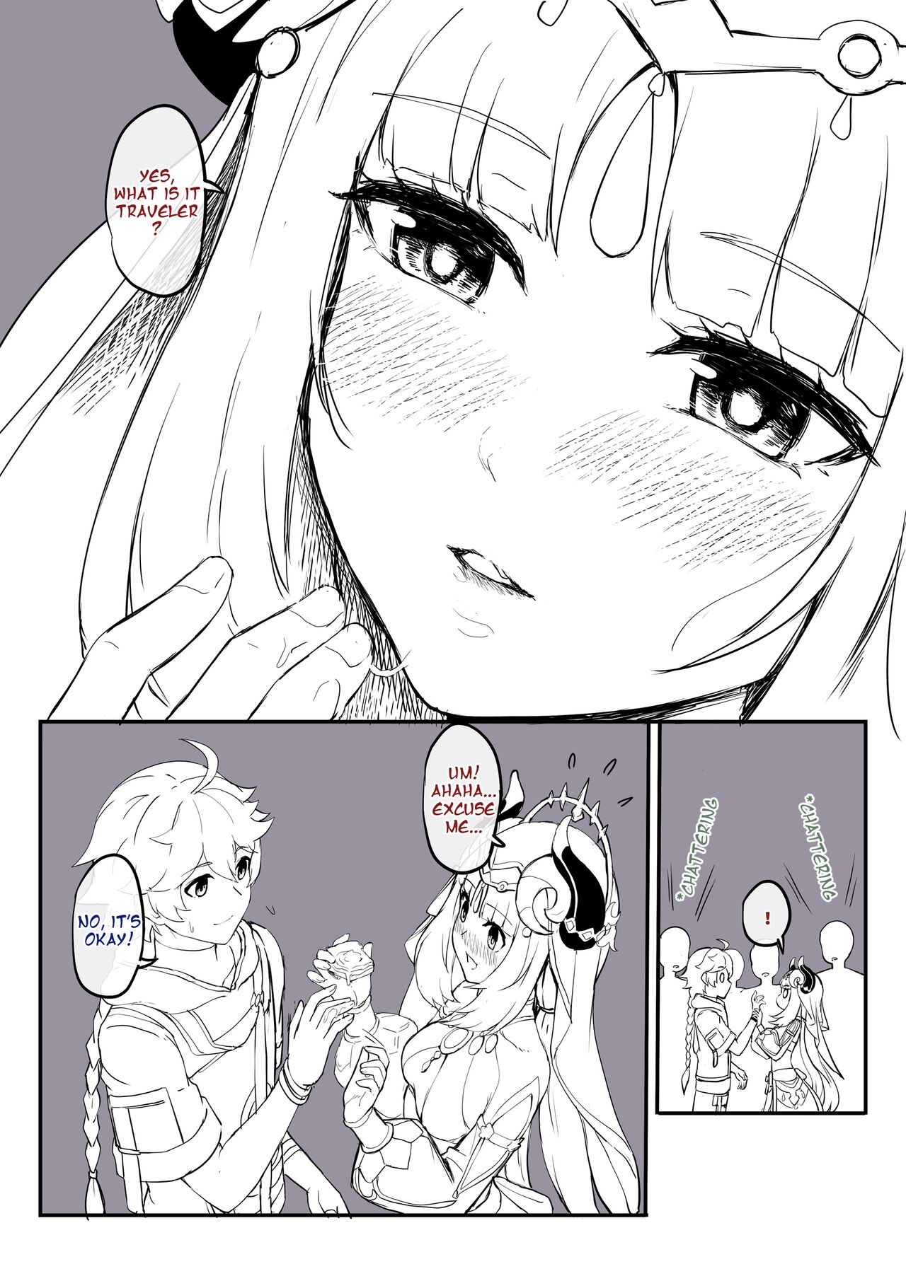 [Longbow Flintlock] Nilou WIP, 1 - 3 图片编号 5