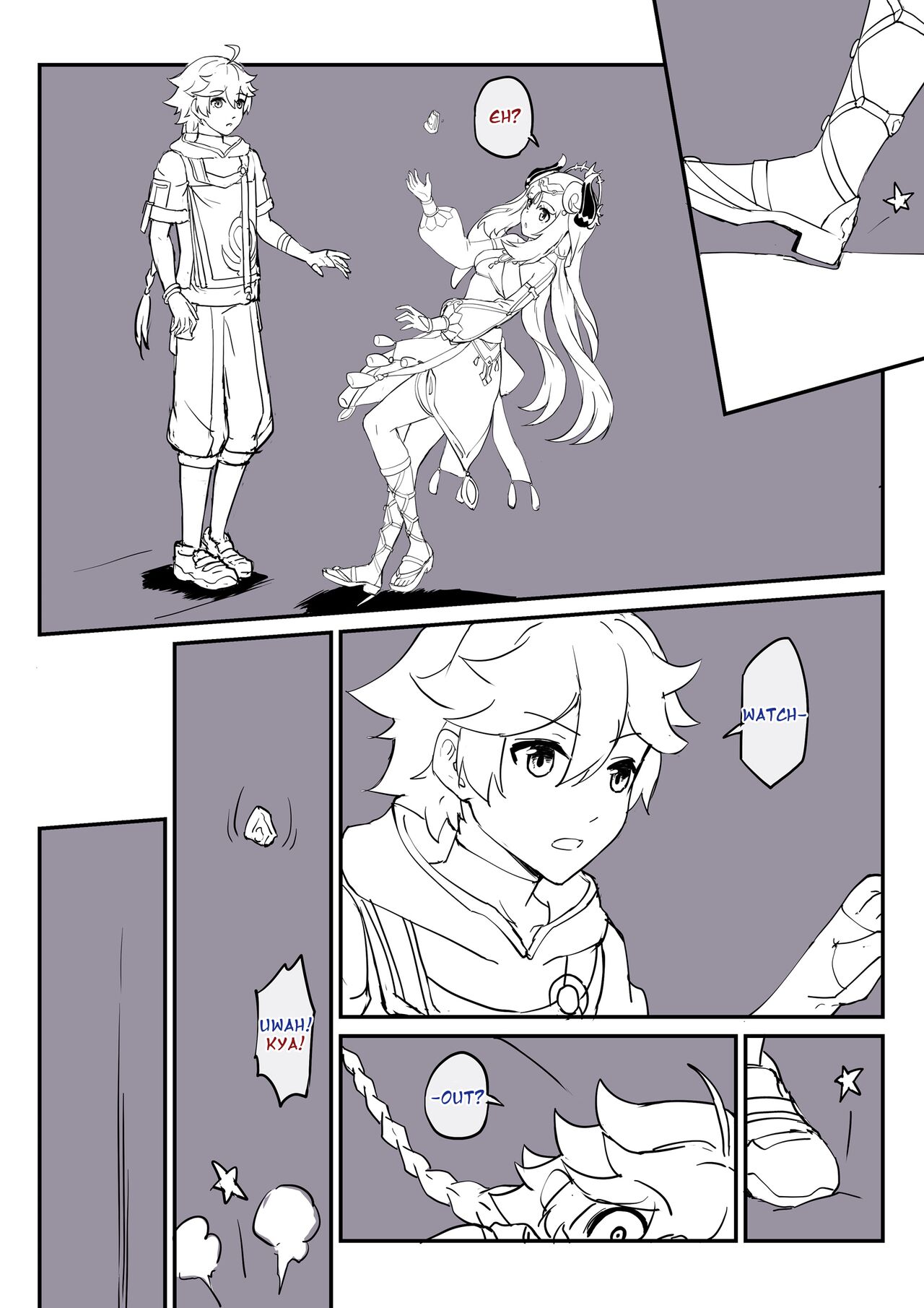 [Longbow Flintlock] Nilou WIP, 1 - 3 图片编号 6