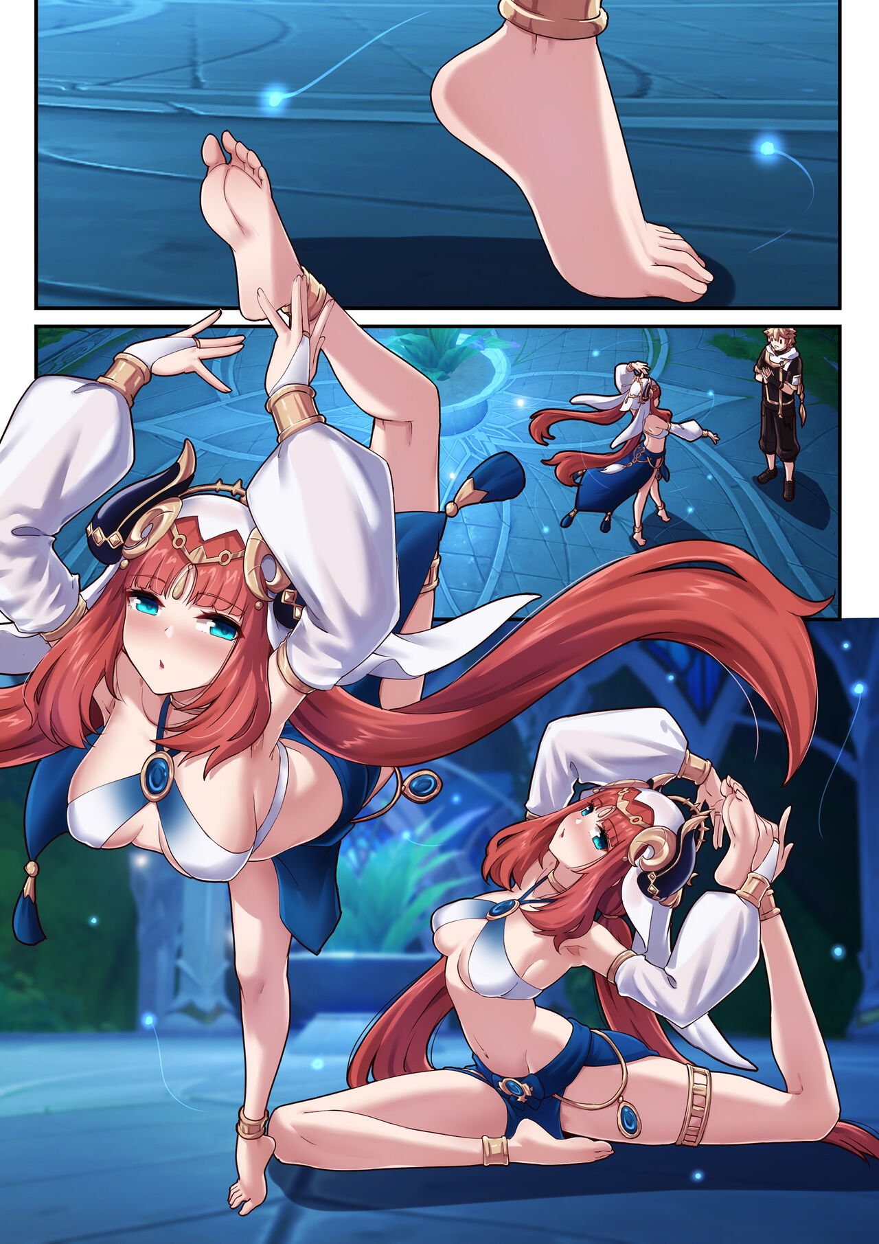 [Longbow Flintlock] Nilou WIP, 1 - 3 图片编号 12