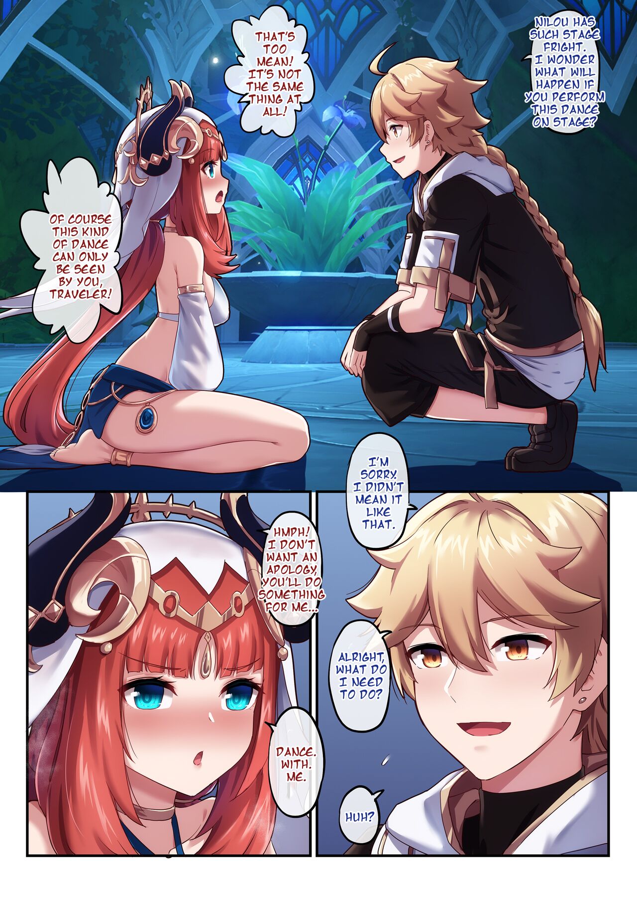 [Longbow Flintlock] Nilou WIP, 1 - 3 图片编号 14