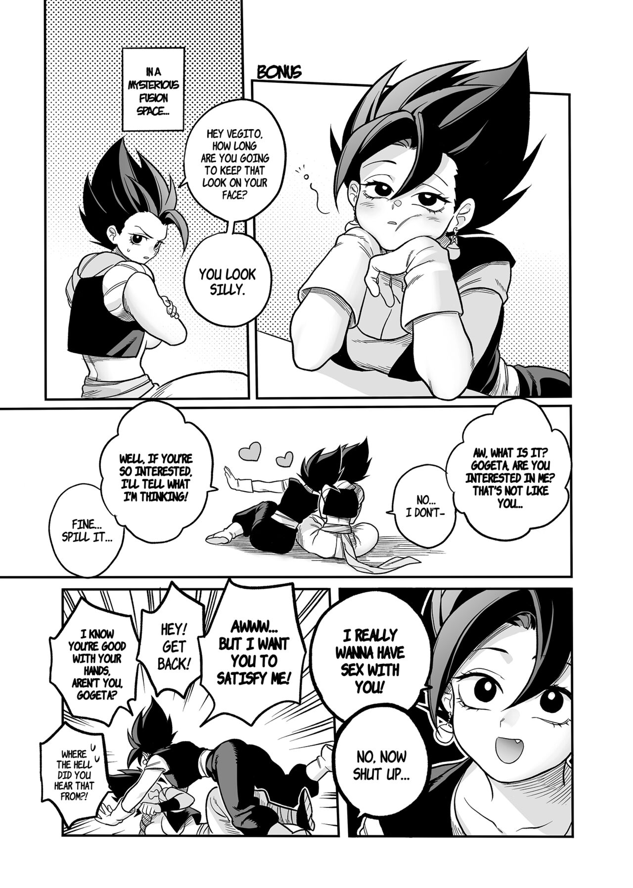 [Fuka] You're Just a Small Fry Majin...  (Dragon Ball Z) [English] [biggiedickie] [Digital] 图片编号 17