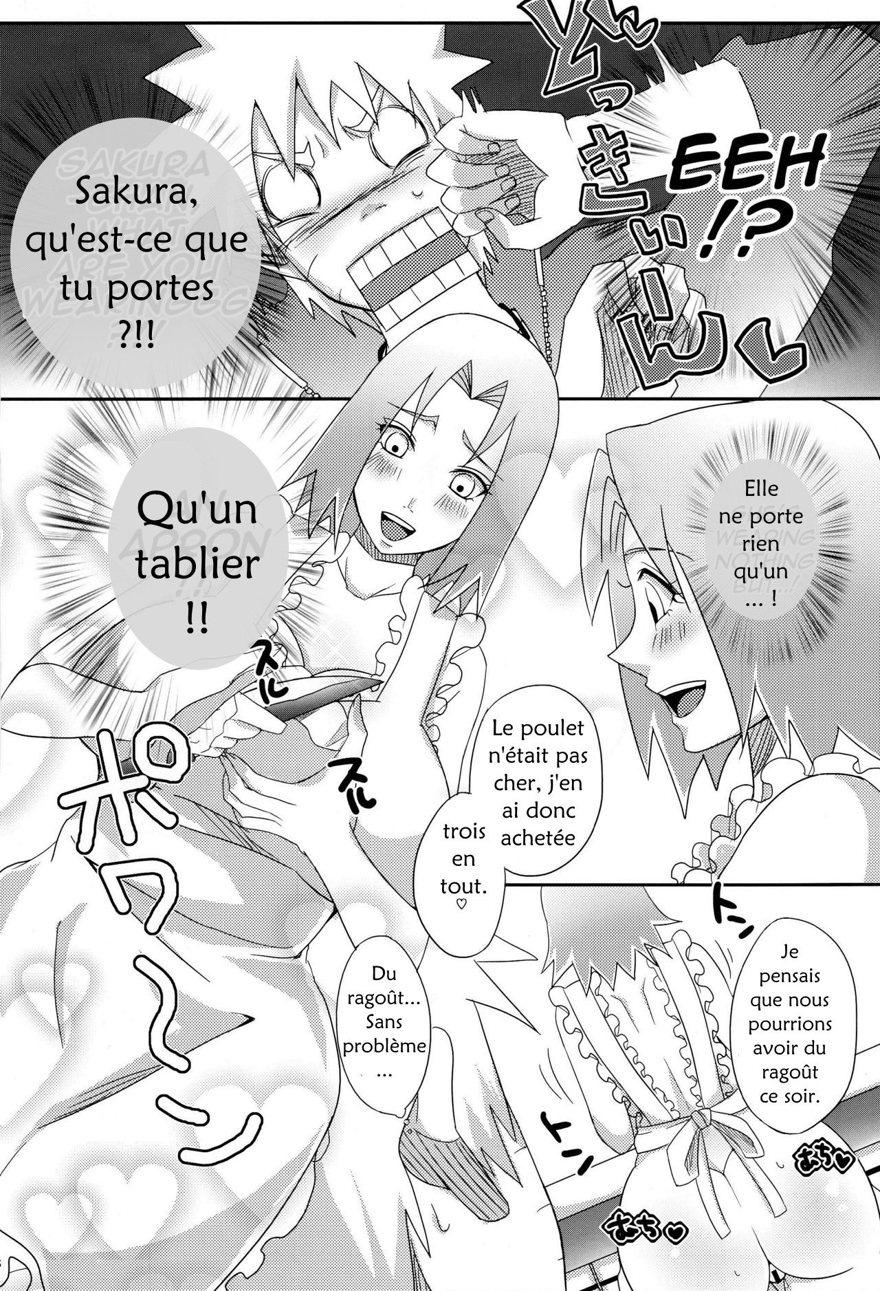 (C84) [Pucchu (Echigawa Ryuuka)] Sato Ichiban no! (NARUTO) [French] Bildnummer 5