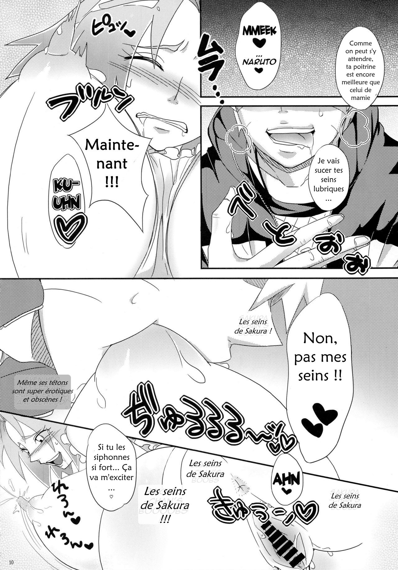 (C84) [Pucchu (Echigawa Ryuuka)] Sato Ichiban no! (NARUTO) [French] Bildnummer 9