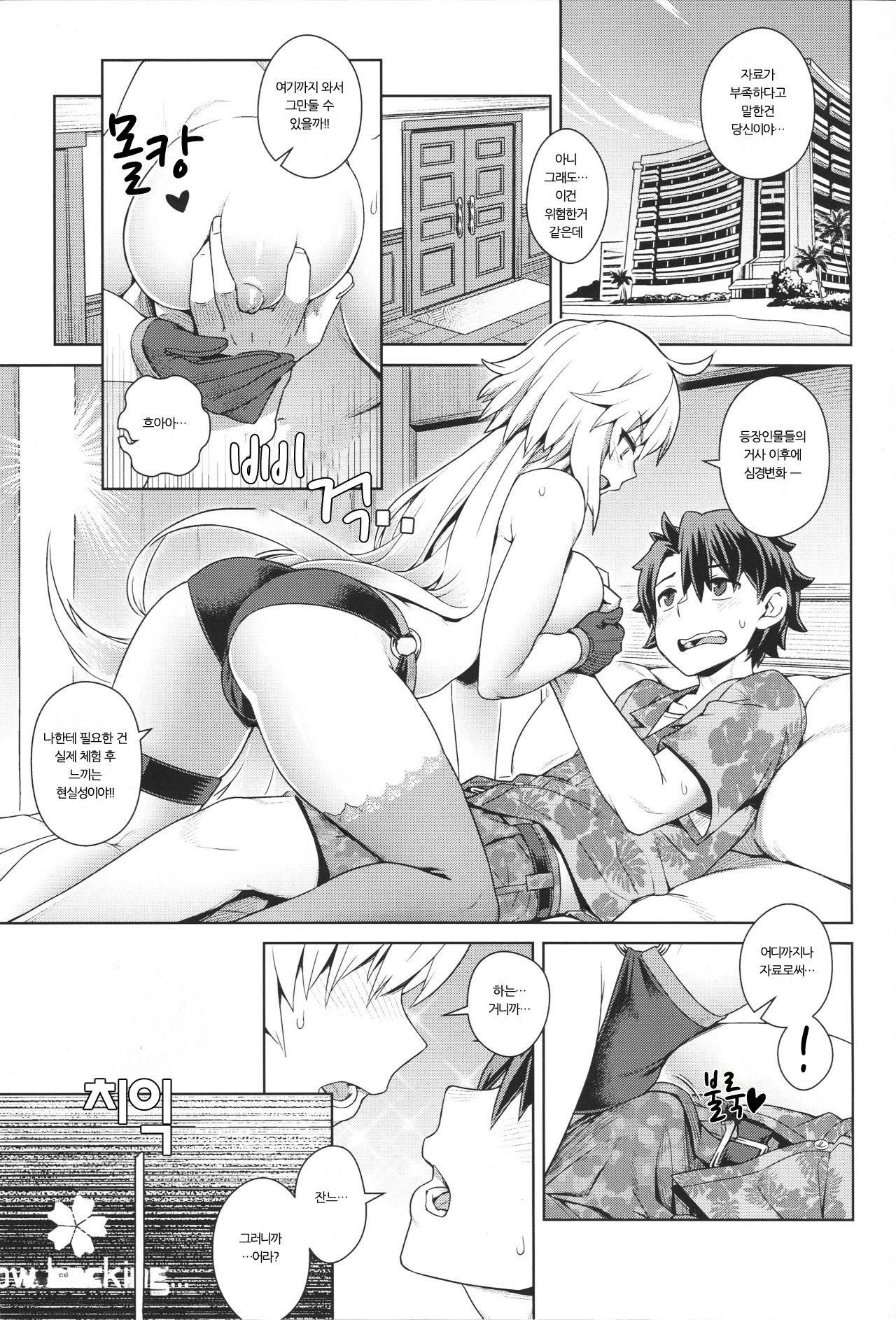 (C96) [Mesuman Teikoku (Kosuke)] BBV (Fate/Grand Order) [Korean] [Team Master] 画像番号 3