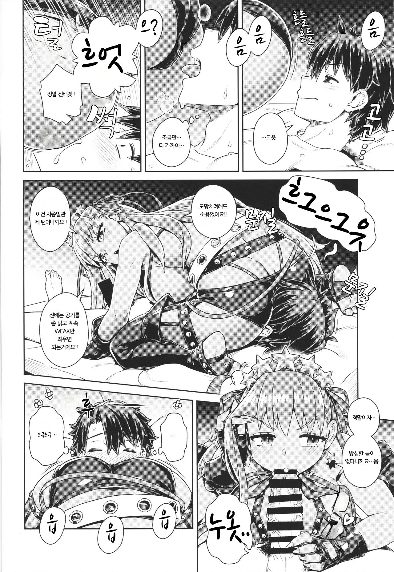 (C96) [Mesuman Teikoku (Kosuke)] BBV (Fate/Grand Order) [Korean] [Team Master] 画像番号 10