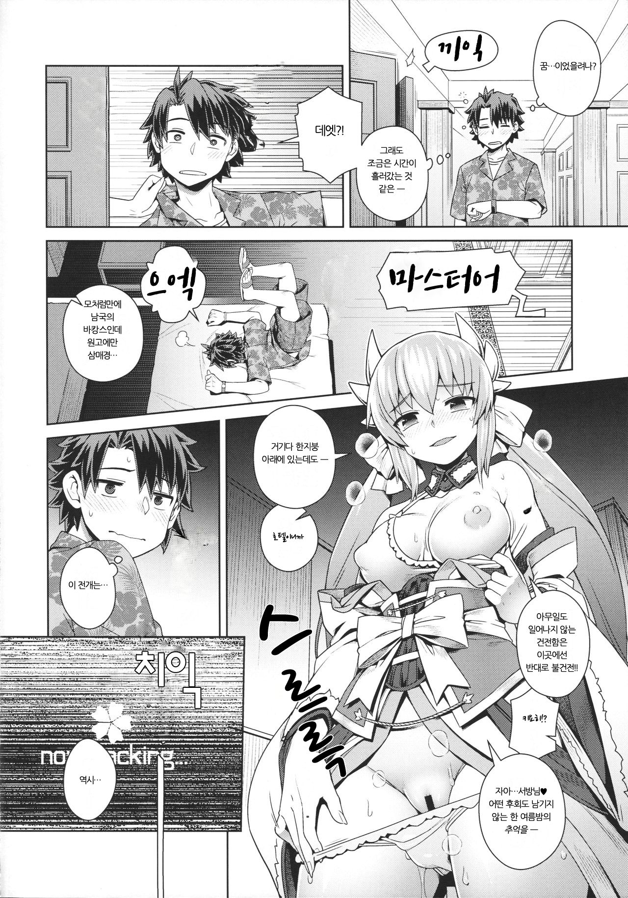 (C96) [Mesuman Teikoku (Kosuke)] BBV (Fate/Grand Order) [Korean] [Team Master] 画像番号 20
