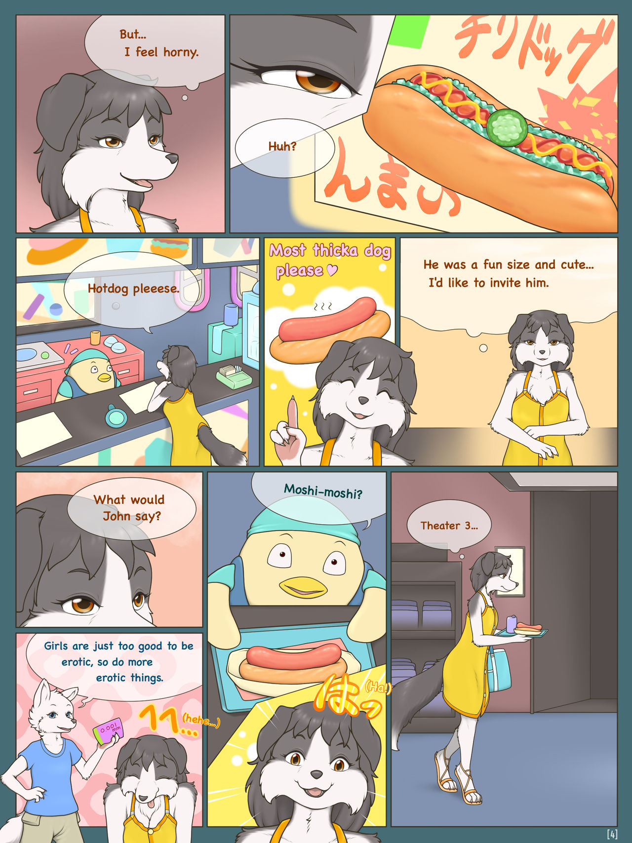 [Crocodiler Owen] Shiki's Exciting Experience: Act 1 (English) 이미지 번호 4