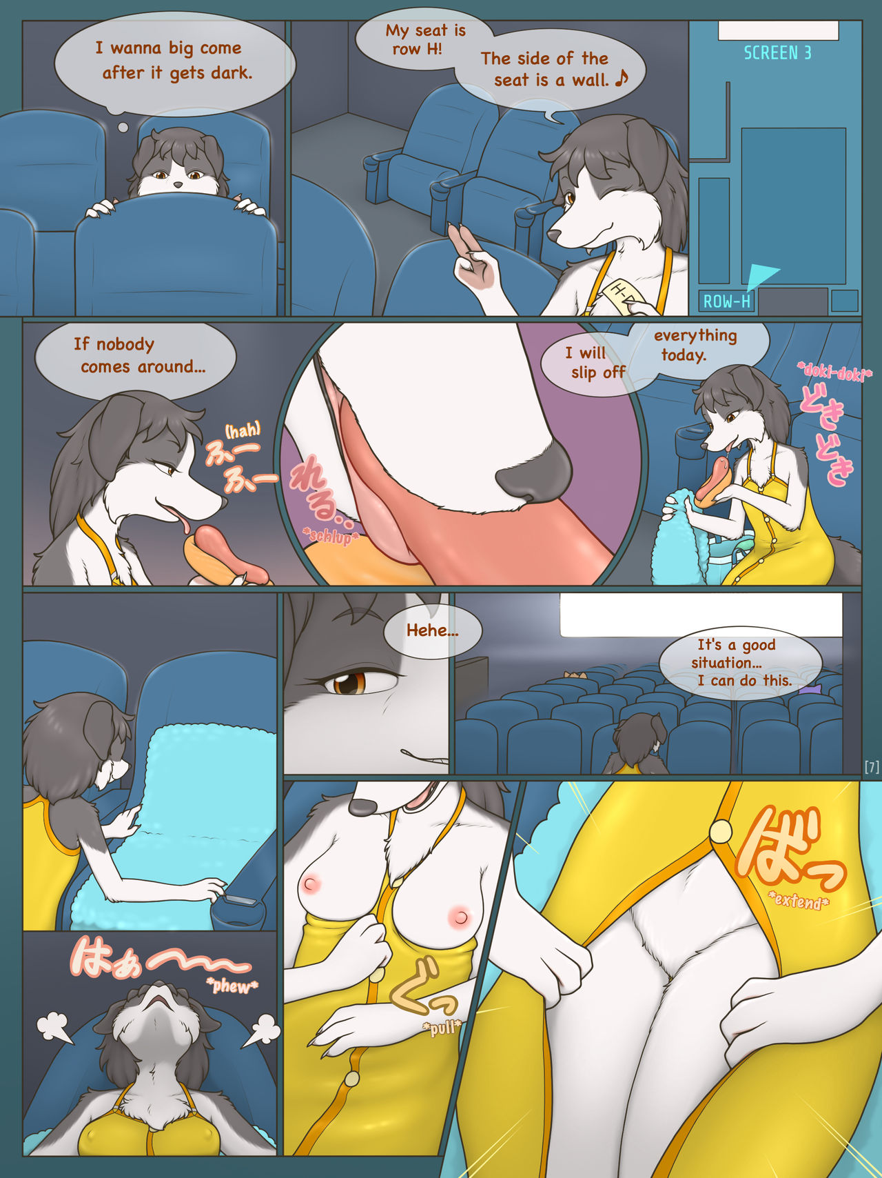 [Crocodiler Owen] Shiki's Exciting Experience: Act 1 (English) 이미지 번호 7