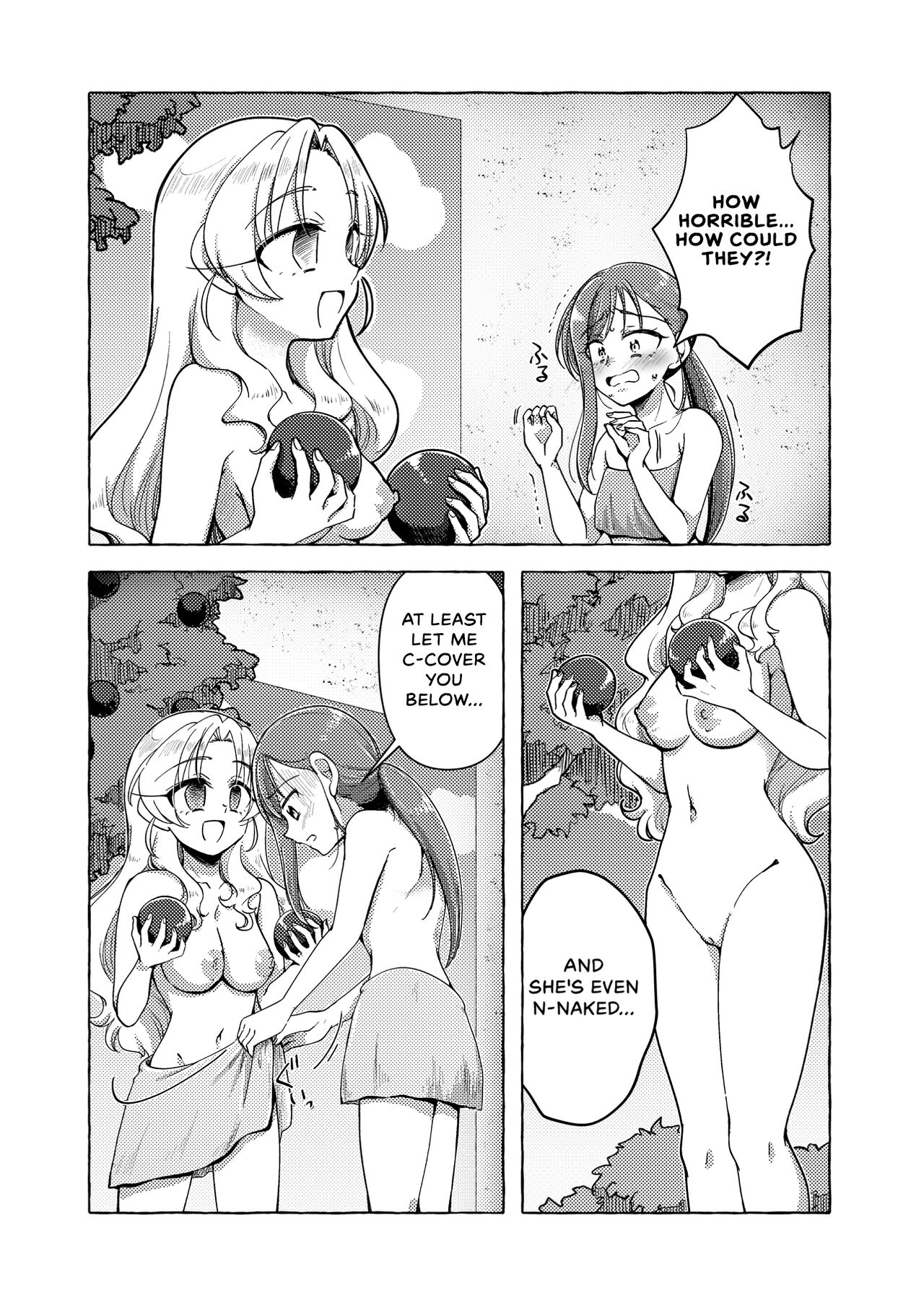 [Shinenkan (Toki)] Mikai Wakusei nite Hakusei ni Sareta Oujo [English] {Hennojin} изображение № 13