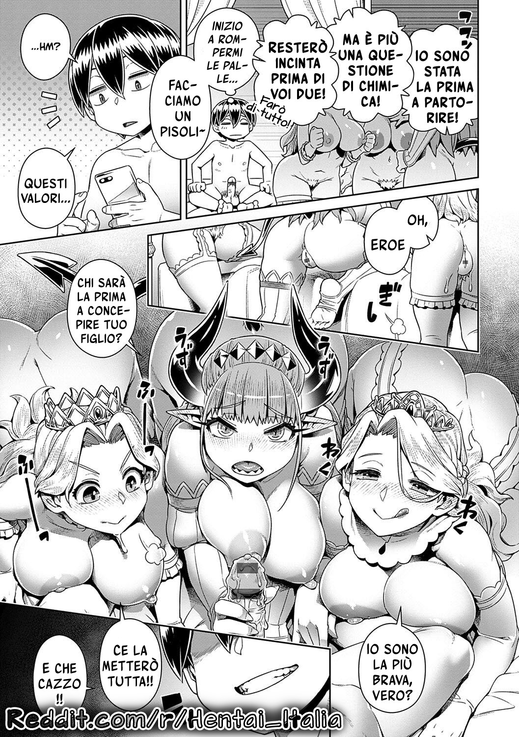 SSR Sexy Supreme - La Regina dei Demoni è Fot***ta [Pukpak] [Italian] image number 5