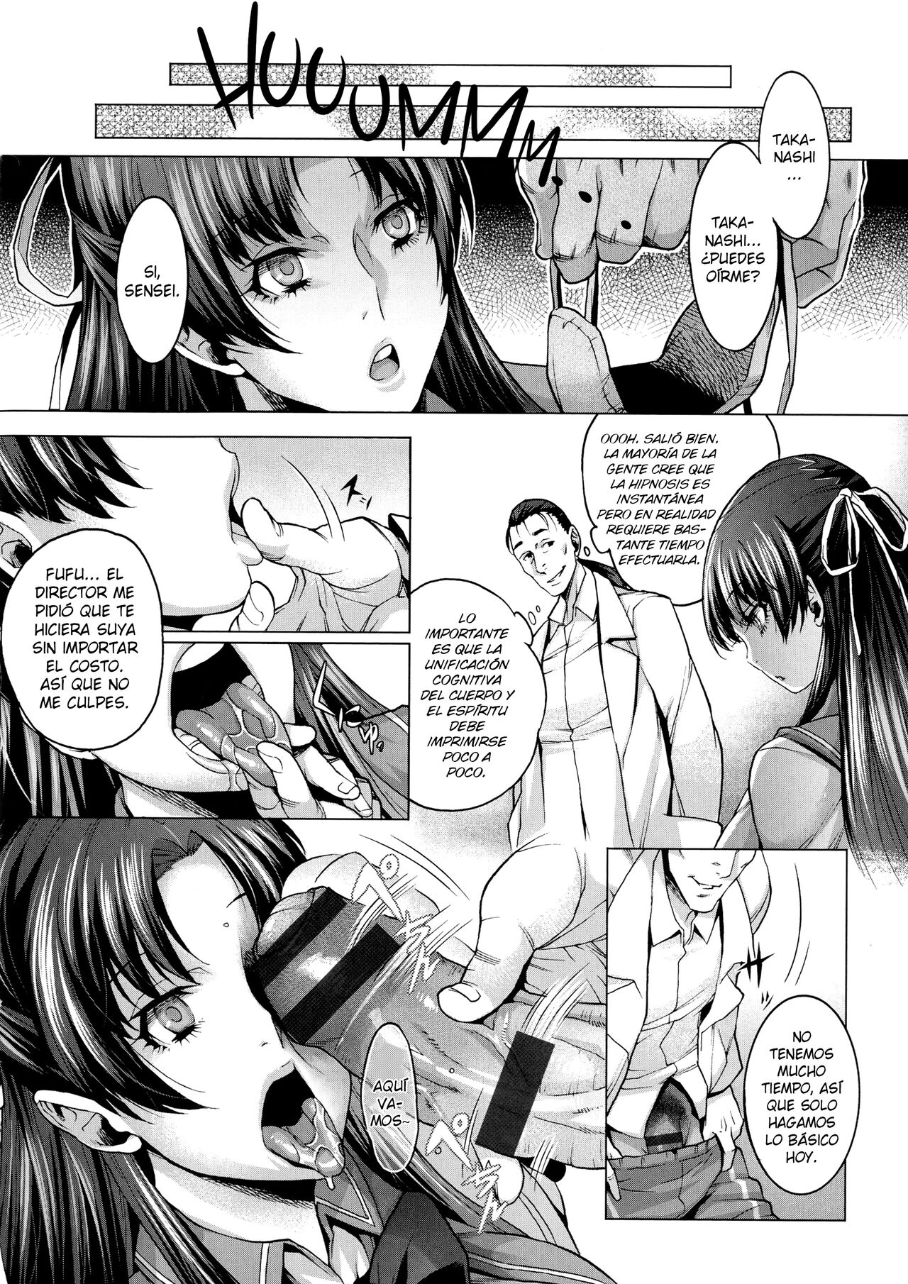 [Momofuki Rio] Houkago no Himitsu (Chijou no Kiwami - Extremity of the blind love) [Spanish] [elmodela8] numero di immagine  4