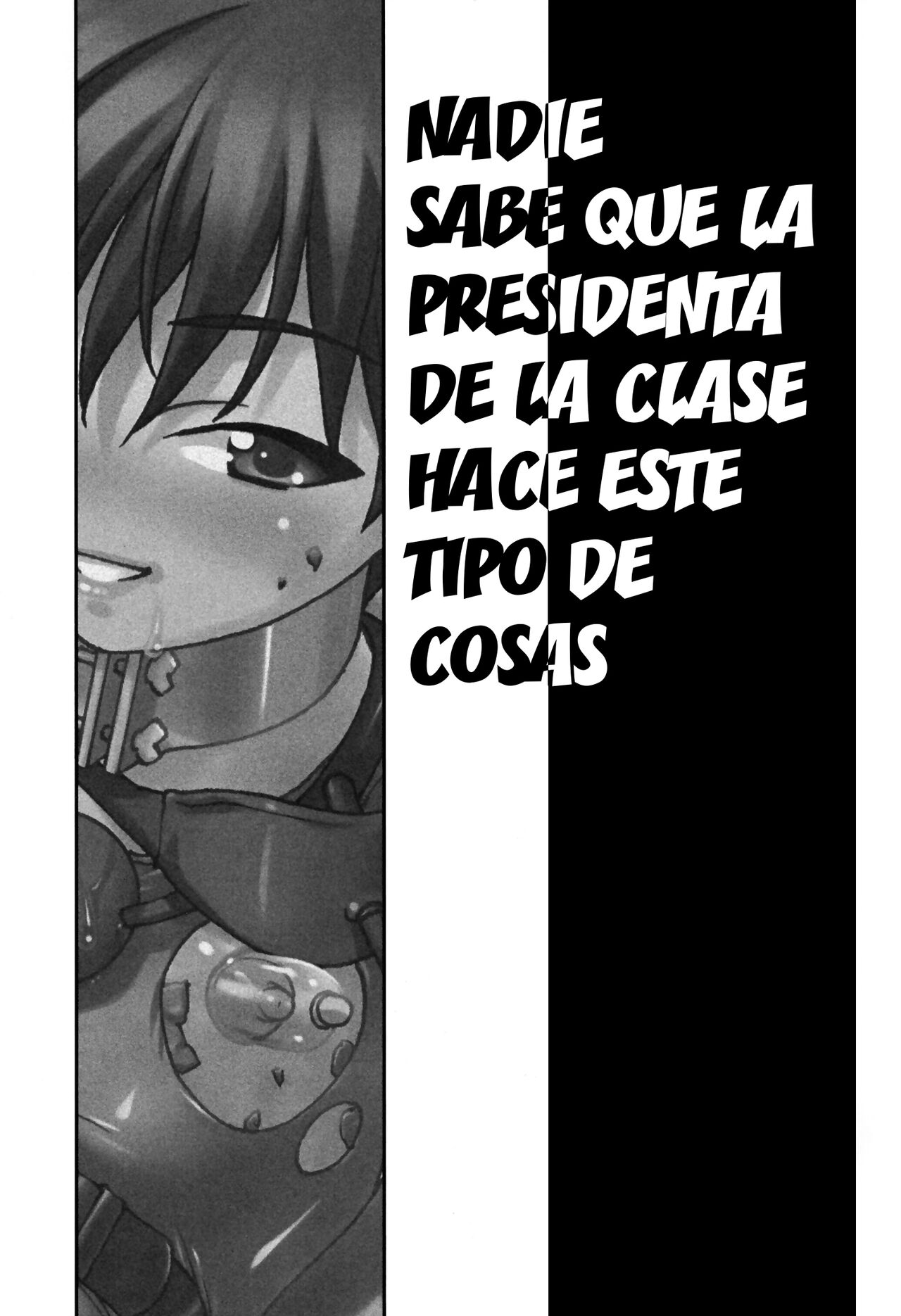 (C77) [Tairikukan Dandoudan Dan (Sakura Romako)] Iinchou ga Anna Koto ya Konna Koto o Shite Iru no o Minna wa Shiranai [Spanish] [elmodela8] image number 2