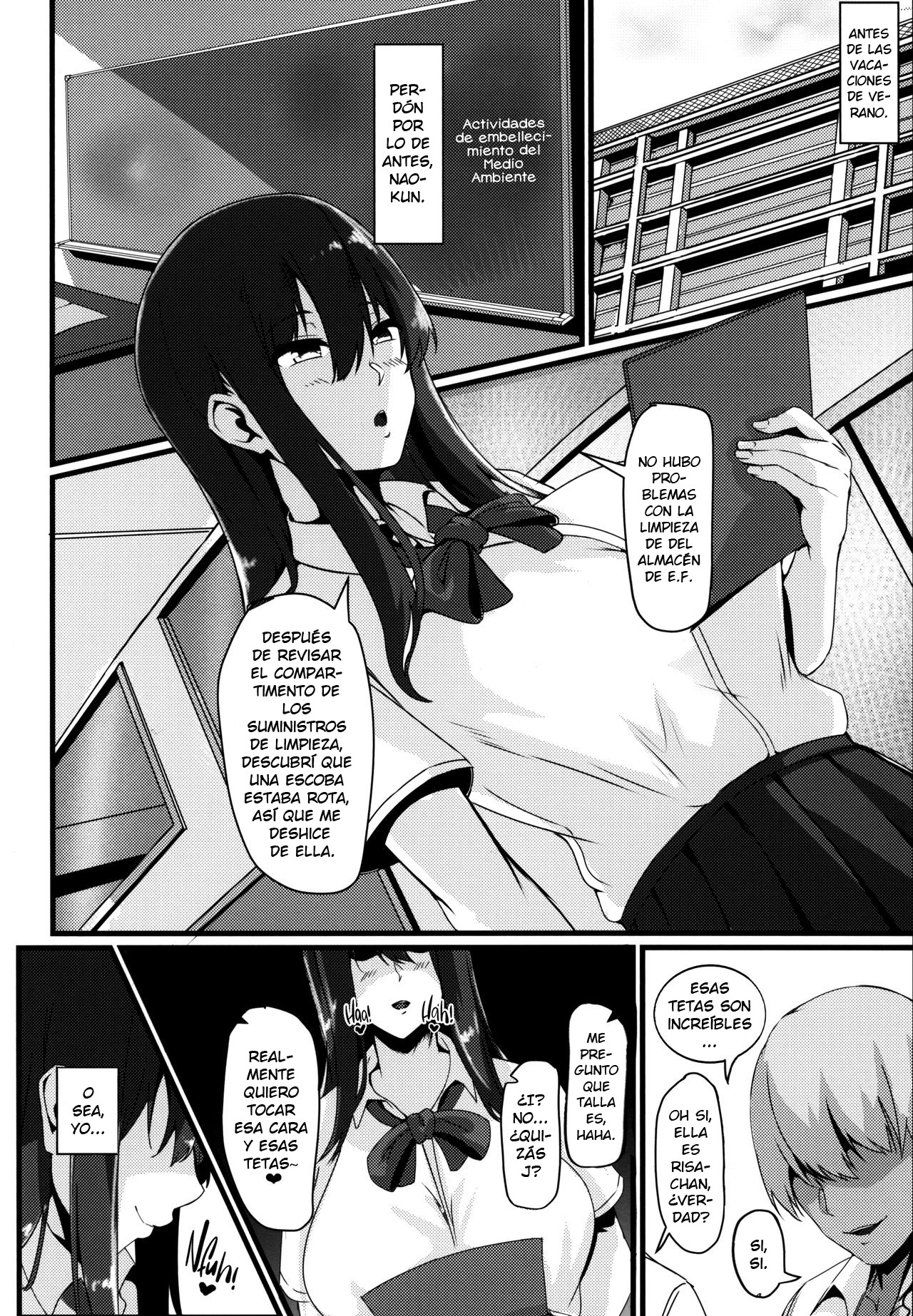 (C94) [Zero's Factory (G Zero)] Jouyoku ni Oboreta Osananajimi [Spanish] [elmodela8] 8eme image