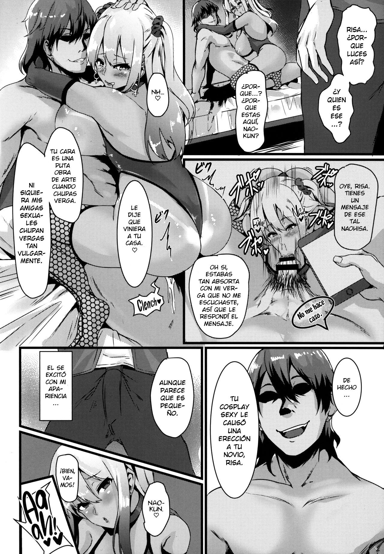 (C94) [Zero's Factory (G Zero)] Jouyoku ni Oboreta Osananajimi [Spanish] [elmodela8] 20eme image