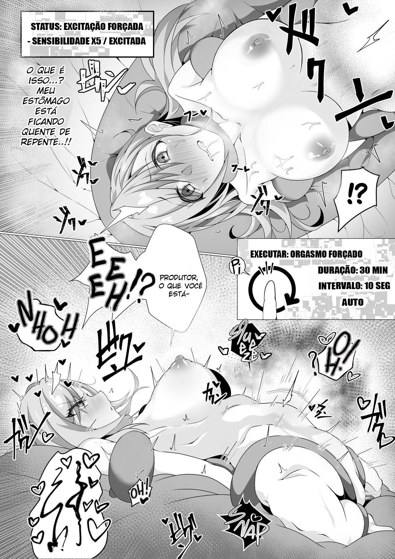 [BetterPlace] O〇ho ni Natta Natsuha-san (THE iDOLM@STER_ Shiny Colors) [Portuguese] изображение № 3