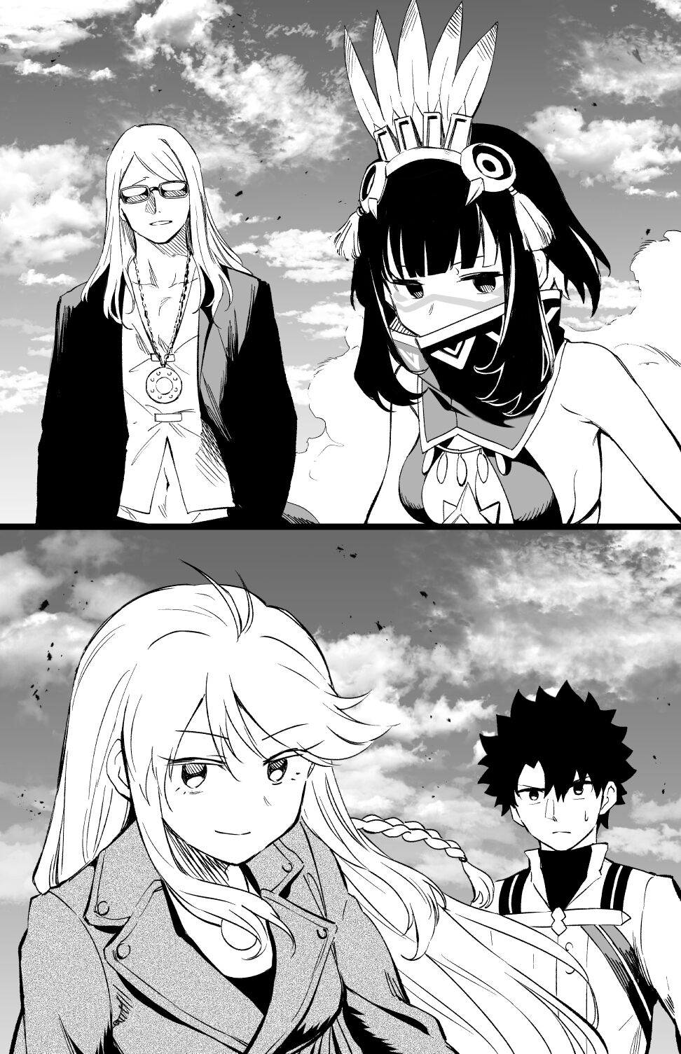 [Hirunagi] Tlaloc -Compilation- (Fate/Grand Order) [English] [LunaticSeibah] 图片编号 1