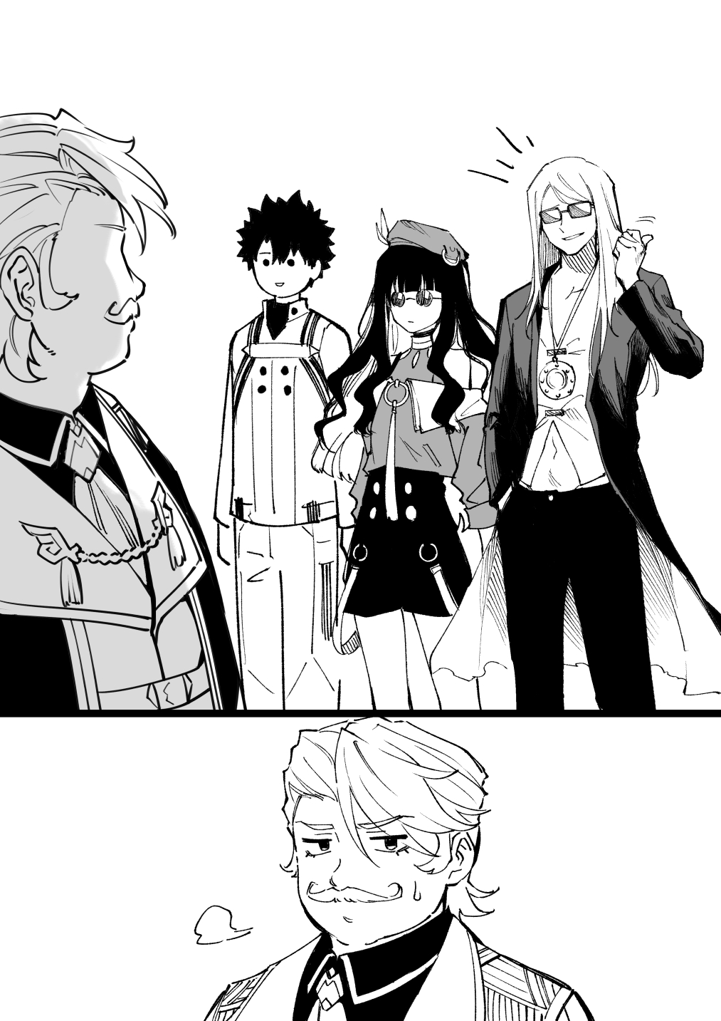 [Hirunagi] Tlaloc -Compilation- (Fate/Grand Order) [English] [LunaticSeibah] 图片编号 5