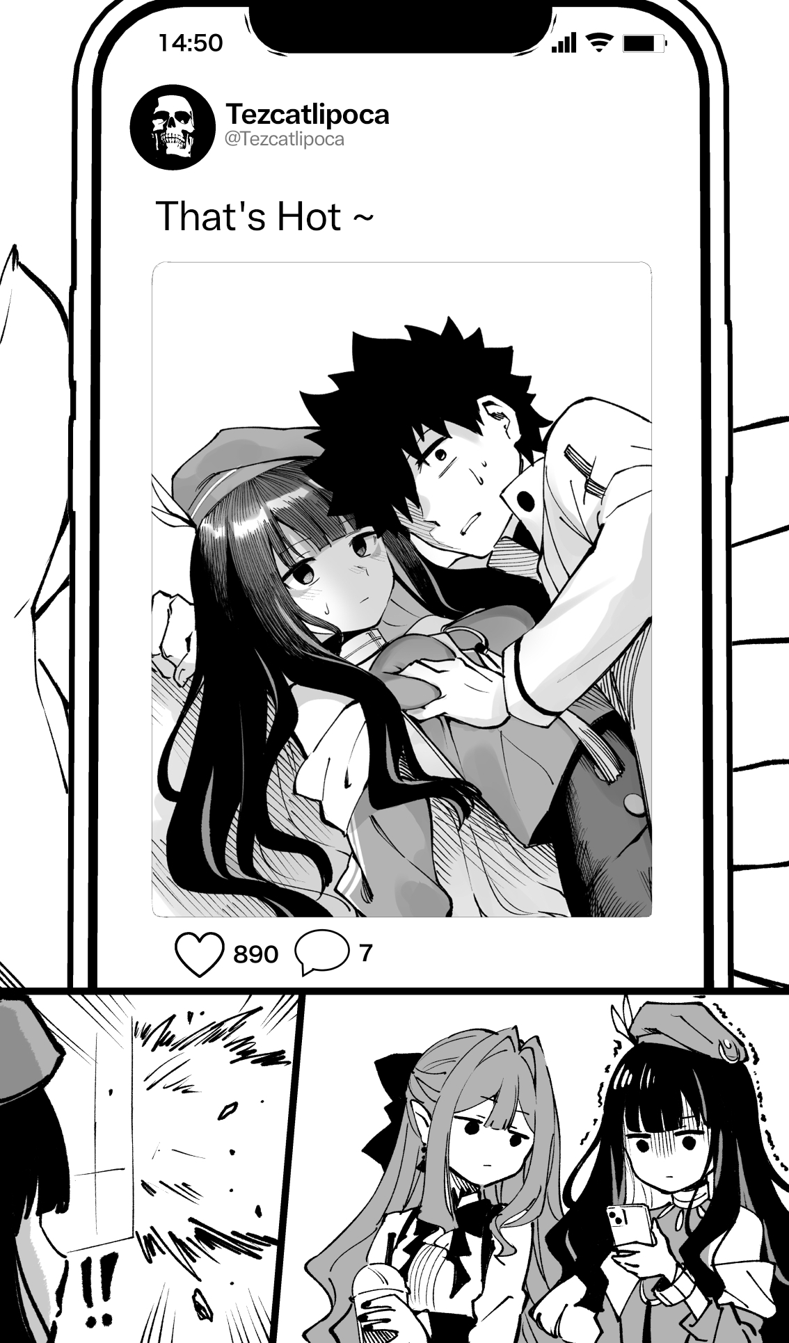 [Hirunagi] Tlaloc -Compilation- (Fate/Grand Order) [English] [LunaticSeibah] 图片编号 9