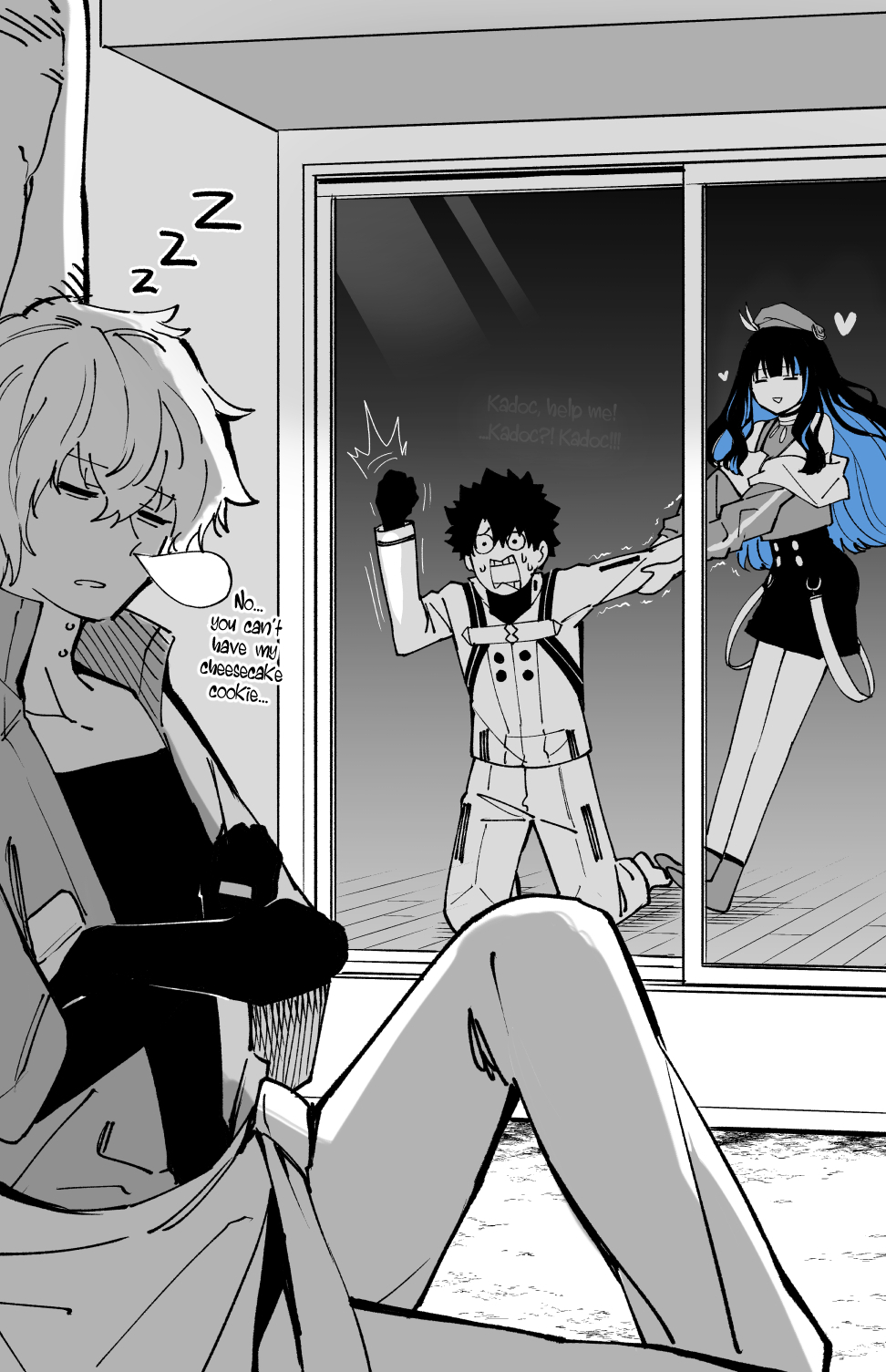 [Hirunagi] Tlaloc -Compilation- (Fate/Grand Order) [English] [LunaticSeibah] 图片编号 16