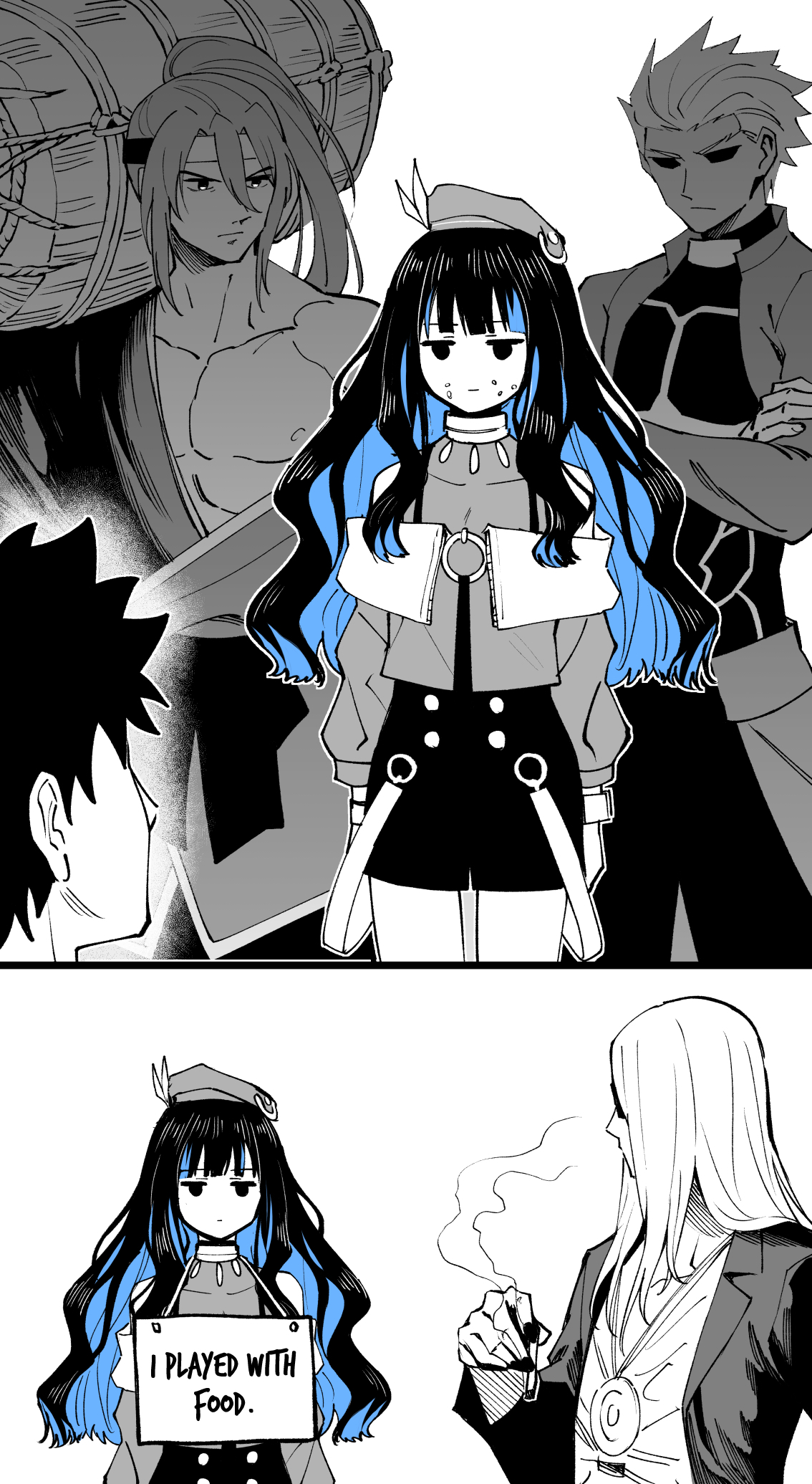 [Hirunagi] Tlaloc -Compilation- (Fate/Grand Order) [English] [LunaticSeibah] 图片编号 23