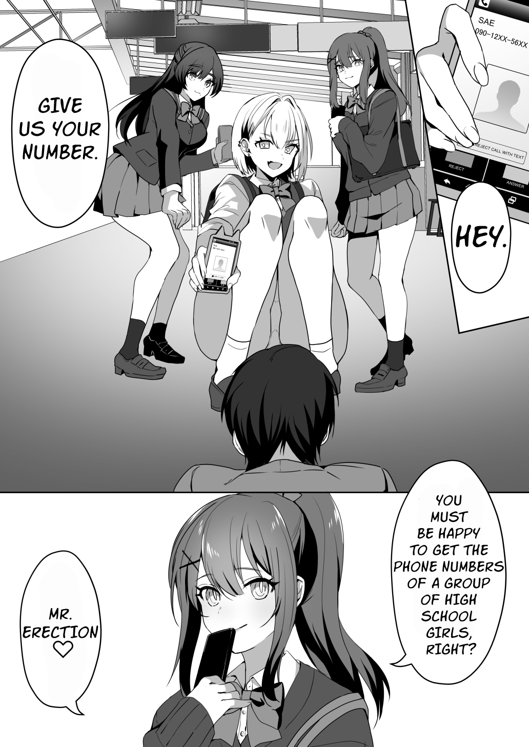 [Blitzkrieg (Himino)] Joshi-tachi no Warudakumi [English] [hardcase8translates] 10eme image