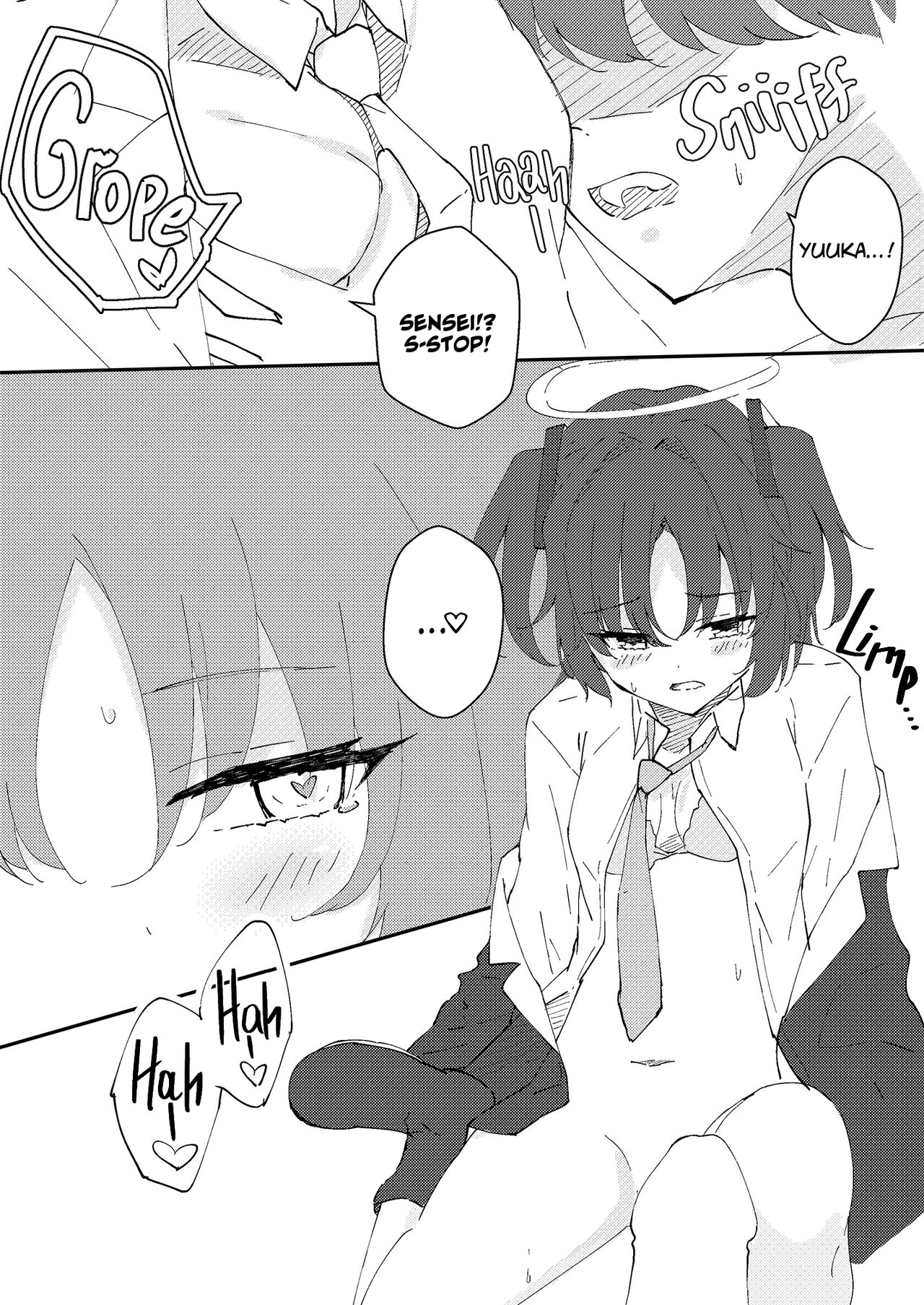 [Tefteria (Tef-sora)] Hikoukai Archive | Secret Archive (Blue Archive) [English] [Usr32] [Digital] imagen número 3