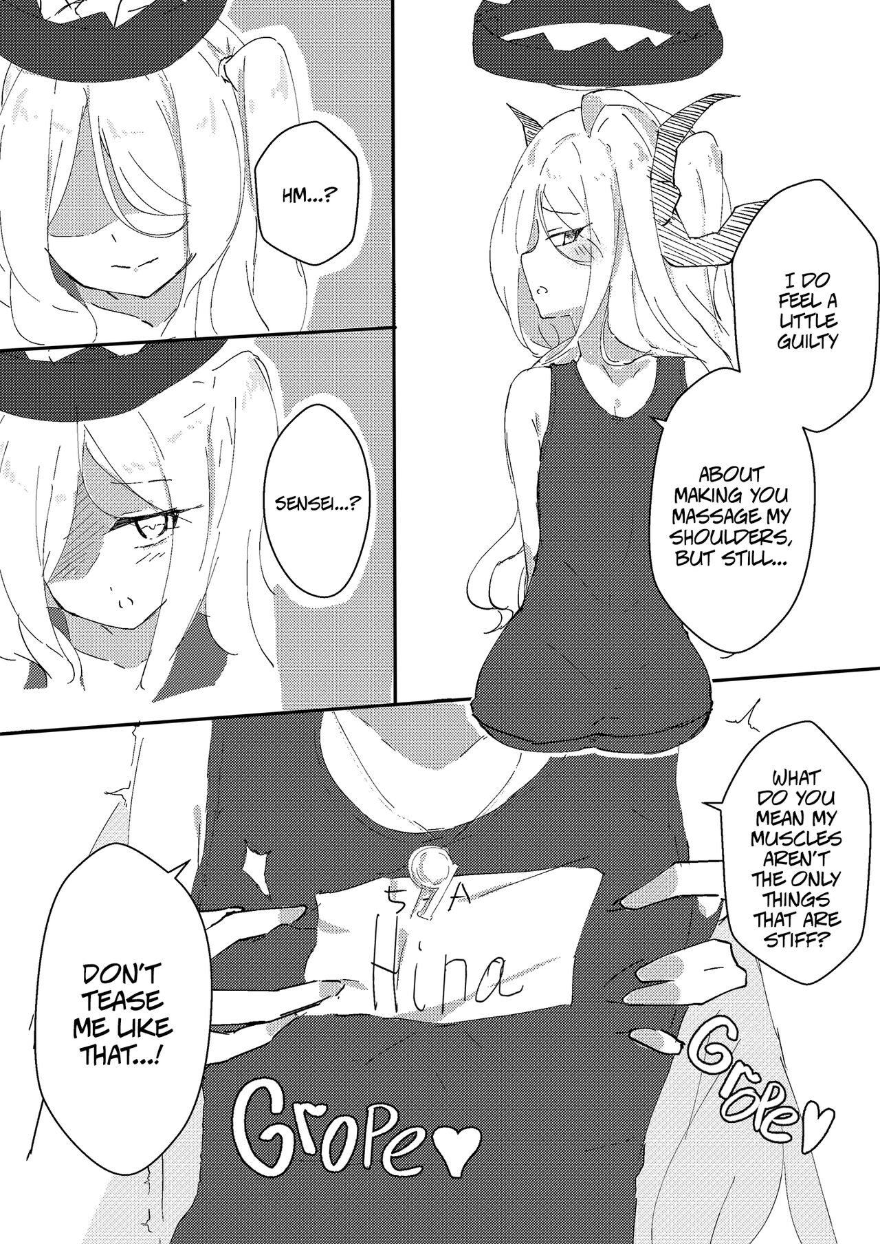 [Tefteria (Tef-sora)] Hikoukai Archive | Secret Archive (Blue Archive) [English] [Usr32] [Digital] imagen número 5