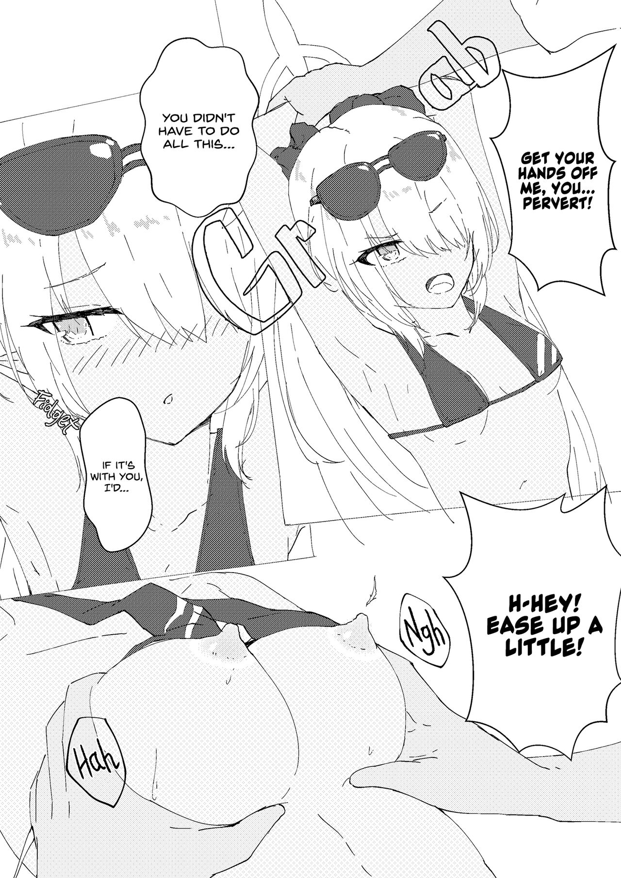 [Tefteria (Tef-sora)] Hikoukai Archive | Secret Archive (Blue Archive) [English] [Usr32] [Digital] imagen número 7