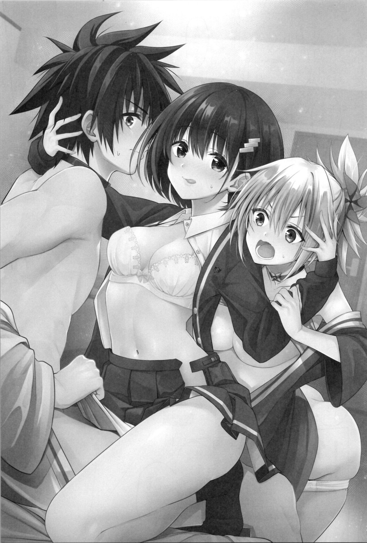 (C101) [Yukisizuku (Naganeko)] Youmiko to Sex Shinai to Derarenai Heya (Ayakashi Triangle)[中国翻訳] image number 3