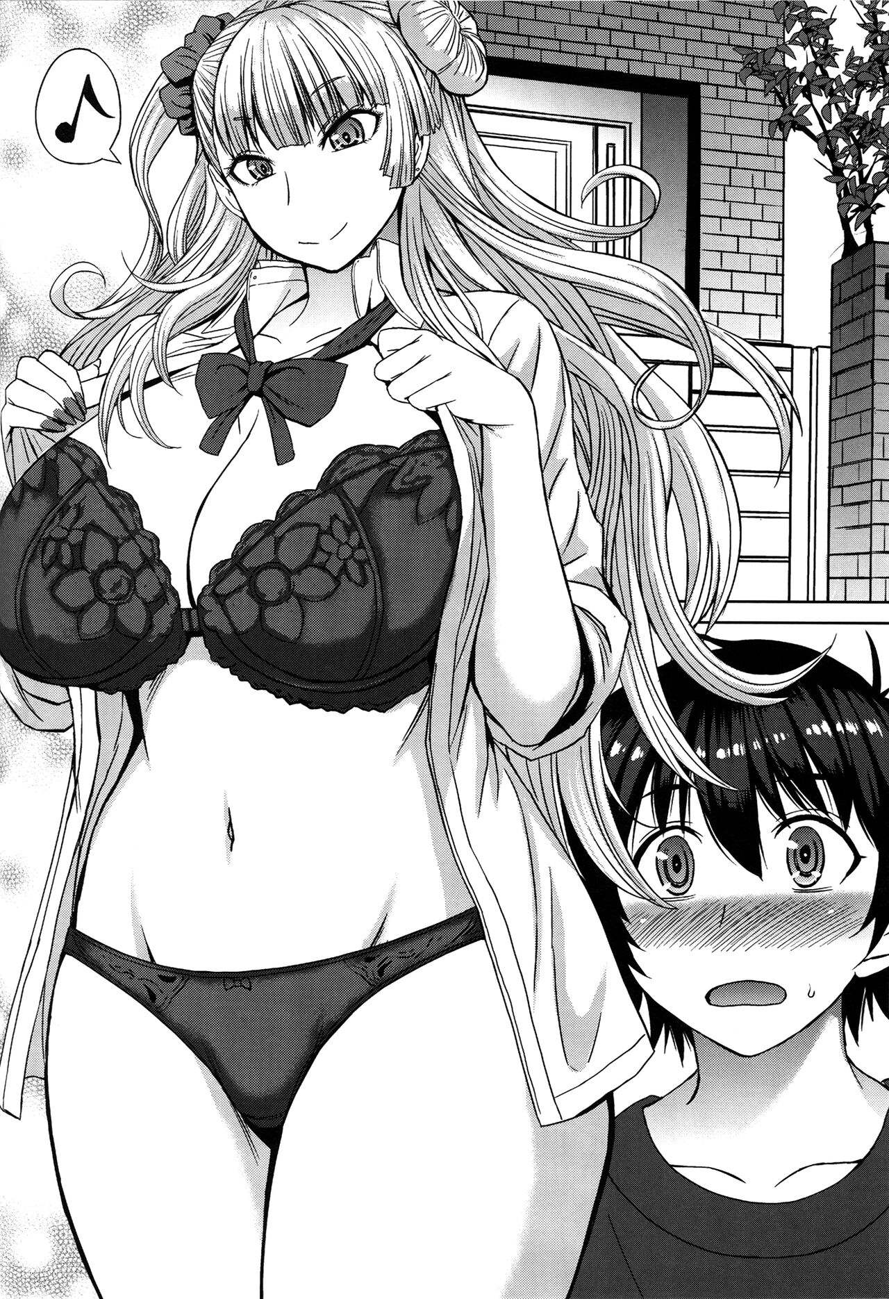(C90) [Bakunyu Fullnerson (Kokuryuugan)] Boy Meets Gal (Oshiete! Galko-chan) [Spanish][TheApofVerse] numero di immagine  23