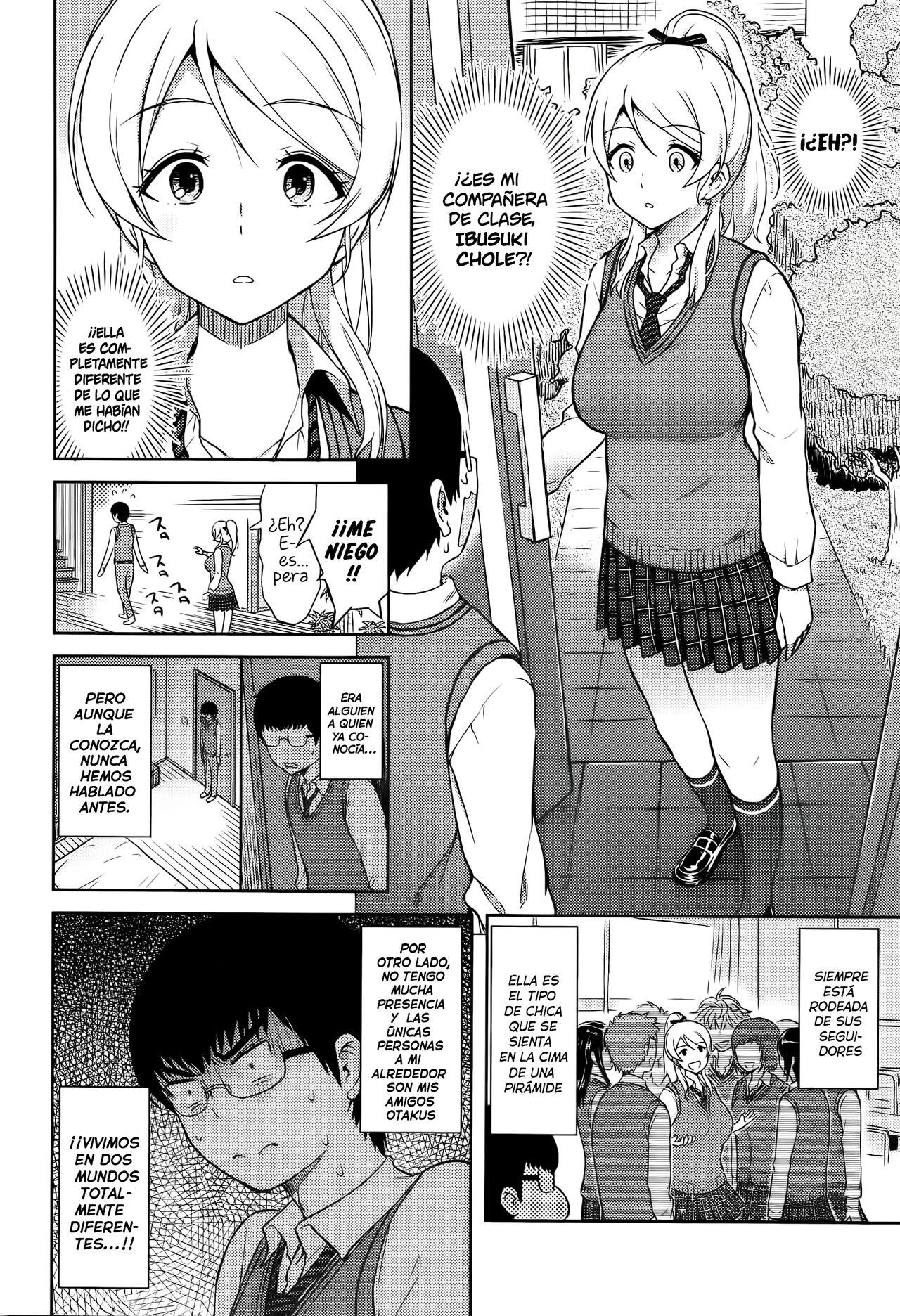 [Aoten] Plaisir - Placer (COMIC Megastore Alpha 2016-02) [Spanish] [El Tio Nephi] numero di immagine  2