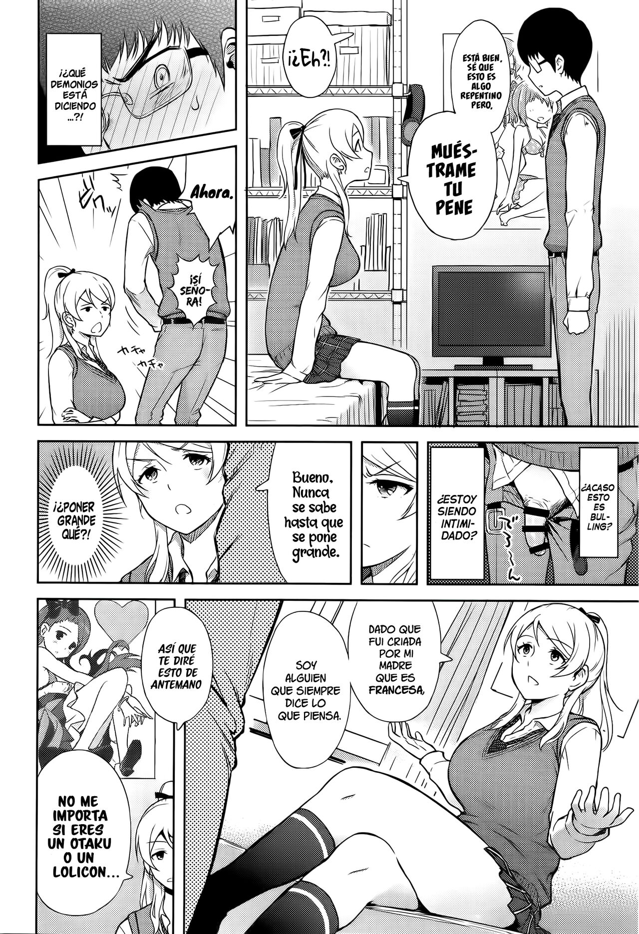 [Aoten] Plaisir - Placer (COMIC Megastore Alpha 2016-02) [Spanish] [El Tio Nephi] numero di immagine  4