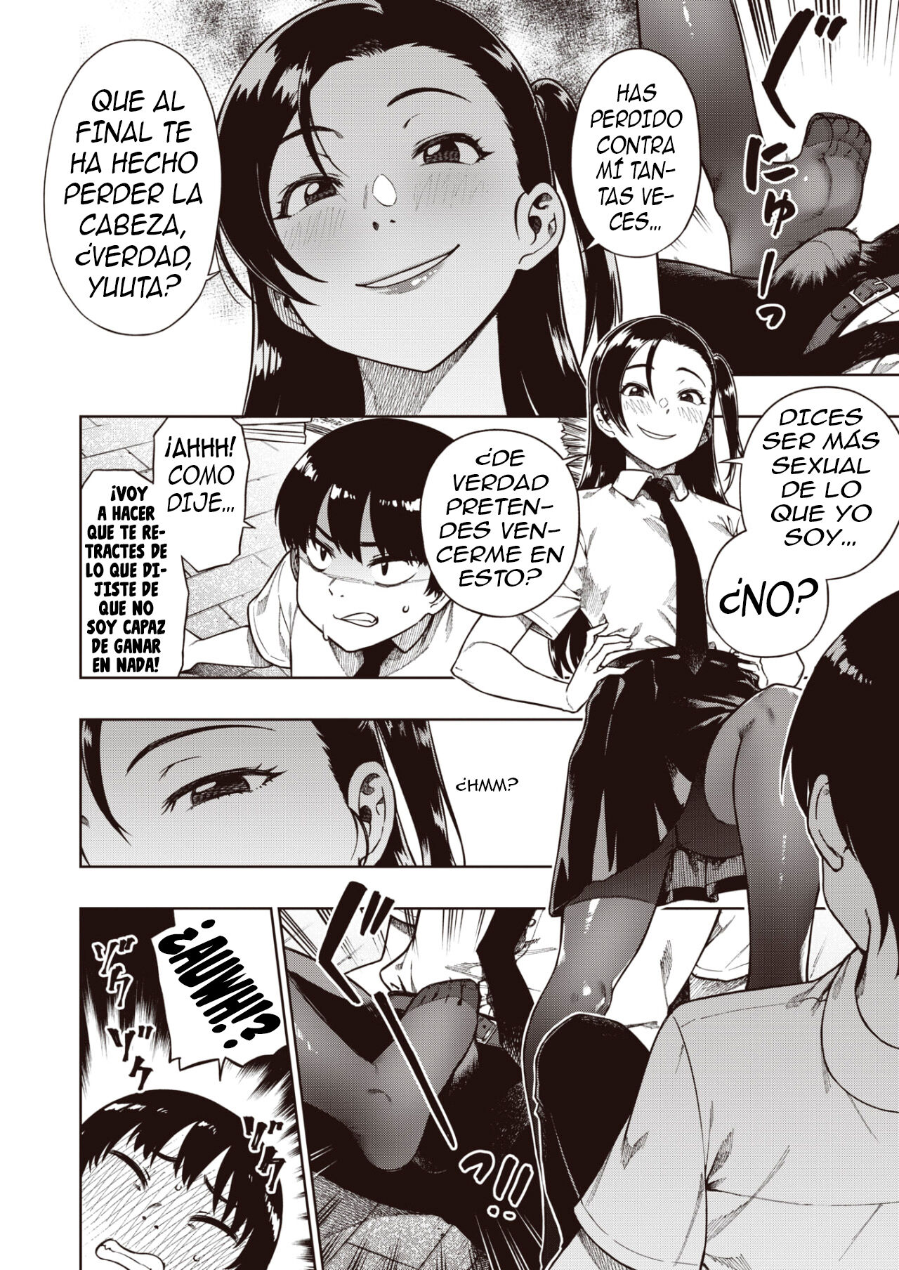 [Tachiroku] The Unwinable Battle| La Batalla Imbatible (COMIC Kairakuten BEAST 2020-11) [Spanish] [Anime no Mansebia] [Digital] image number 4