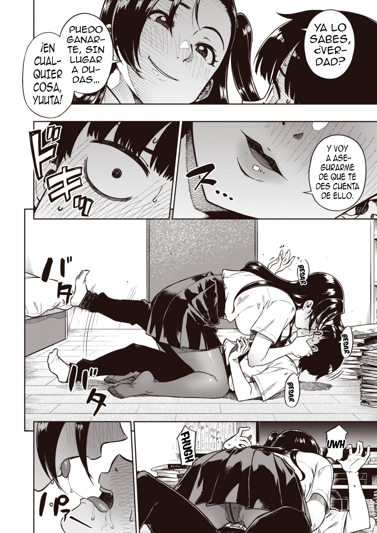 [Tachiroku] The Unwinable Battle| La Batalla Imbatible (COMIC Kairakuten BEAST 2020-11) [Spanish] [Anime no Mansebia] [Digital] image number 6