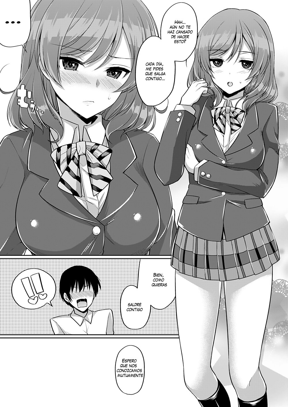 [liz project (Miyamoto Liz)] Maki to Icha Love Ecchi (Love Live!) [Digital][Spanish] [otakurinos.group] 画像番号 2