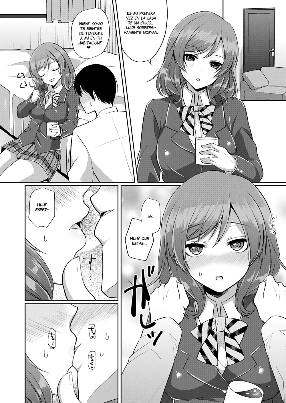 [liz project (Miyamoto Liz)] Maki to Icha Love Ecchi (Love Live!) [Digital][Spanish] [otakurinos.group] 画像番号 3