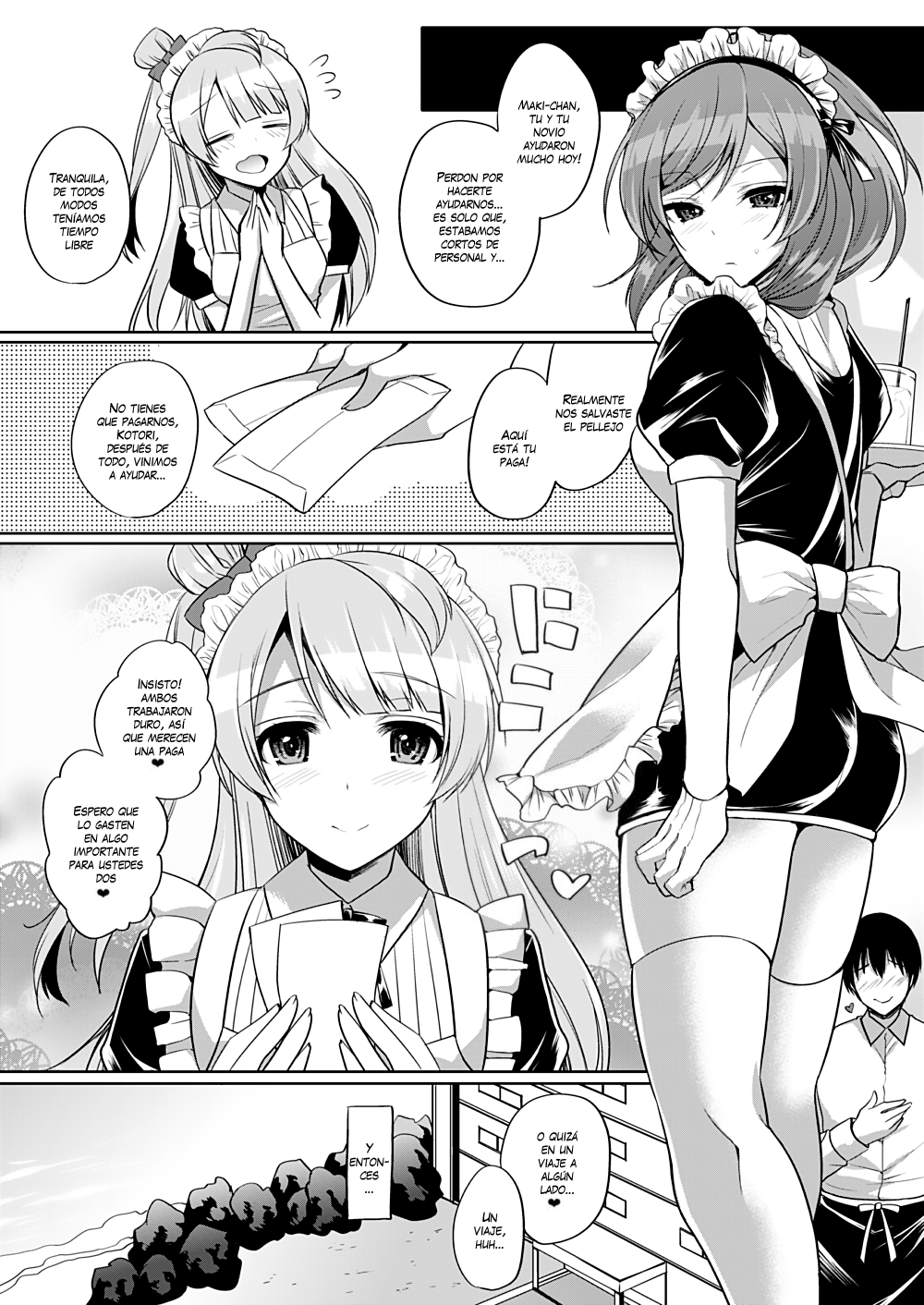 [liz project (Miyamoto Liz)] Maki to Icha Love Ecchi (Love Live!) [Digital][Spanish] [otakurinos.group] 画像番号 8
