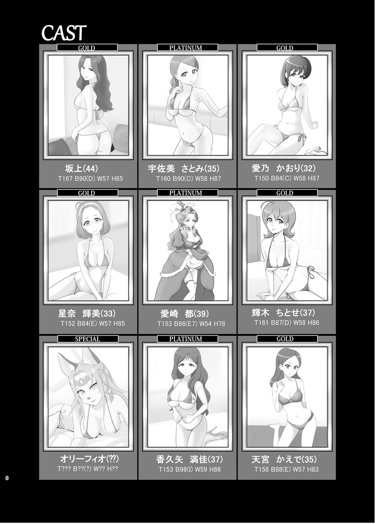 [Mess Zylinder (Bakusai)] Mess Zylinder 19 PreCure Maman no Iru Chou Koukyuu Fuzokuten 3 numero di immagine  7