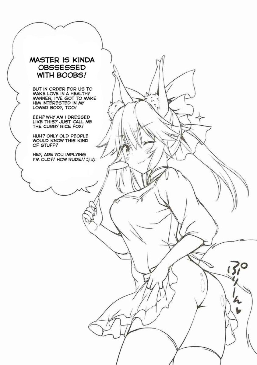 (C92) [Dragon Kitchen (Sasorigatame)] Ore to Tamamo to Shiawase Yojouhan (Fate/Extra) [Portuguese-BR] 이미지 번호 19