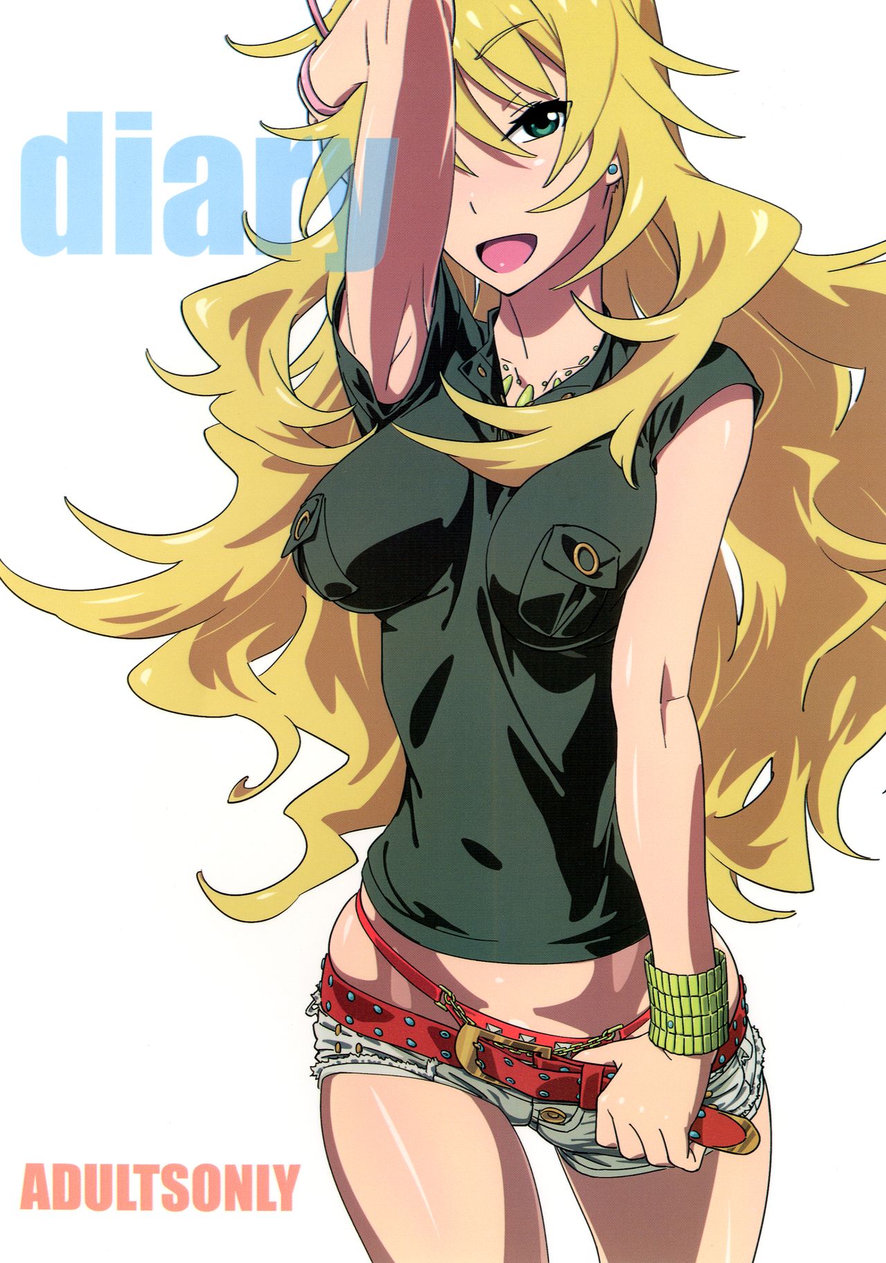 [SANDWORKS (Suna)] diary (THE IDOLM@STER) [English] =CBS= [Digital] 图片编号 1