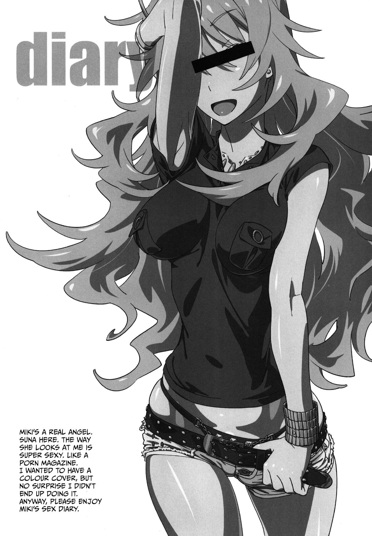 [SANDWORKS (Suna)] diary (THE IDOLM@STER) [English] =CBS= [Digital] 图片编号 3