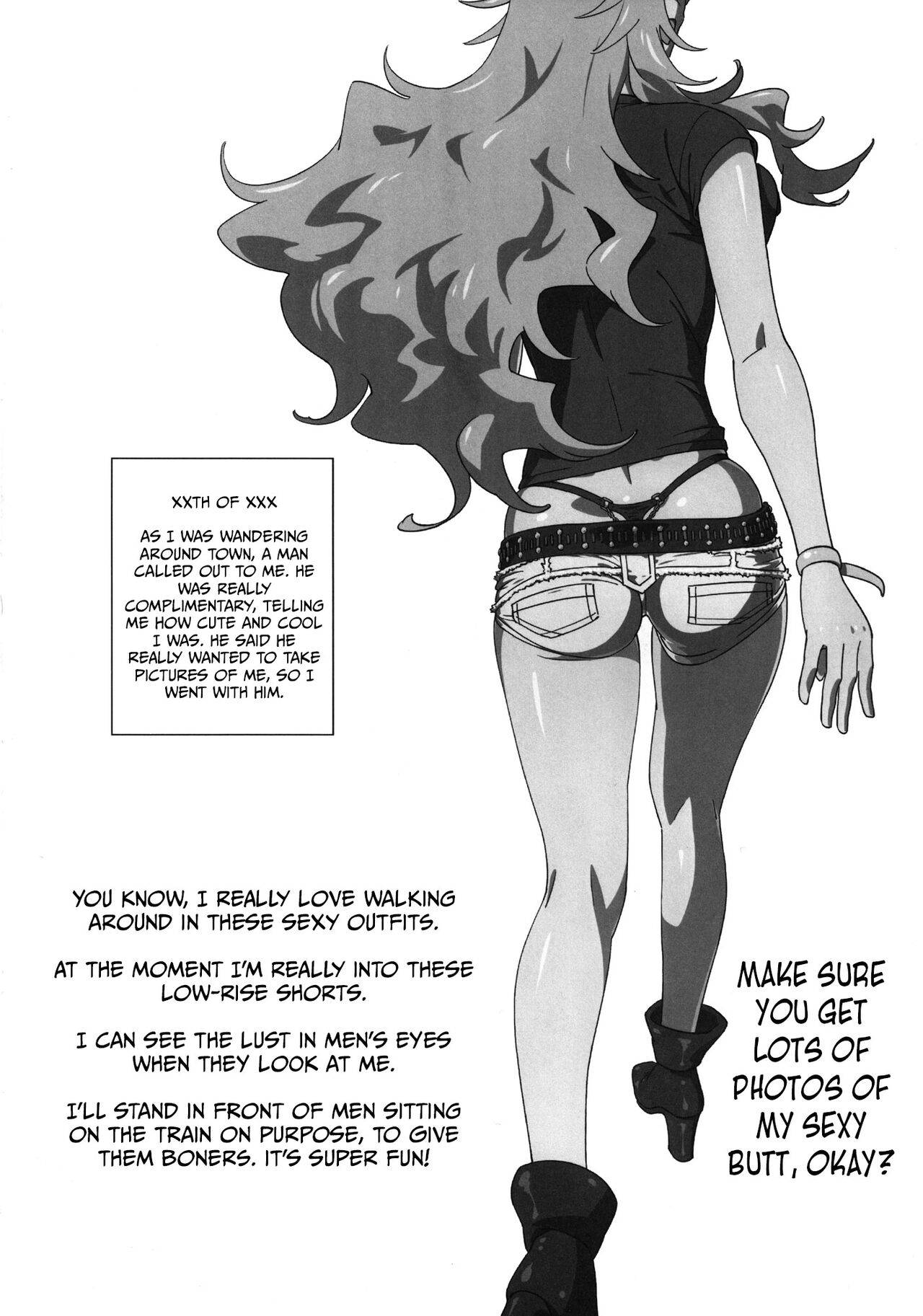 [SANDWORKS (Suna)] diary (THE IDOLM@STER) [English] =CBS= [Digital] 图片编号 4