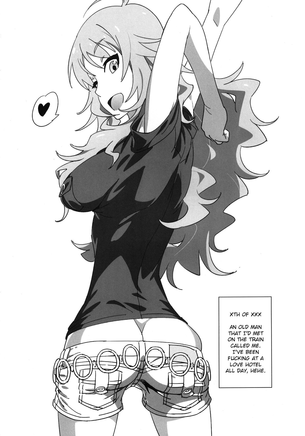 [SANDWORKS (Suna)] diary (THE IDOLM@STER) [English] =CBS= [Digital] 图片编号 10