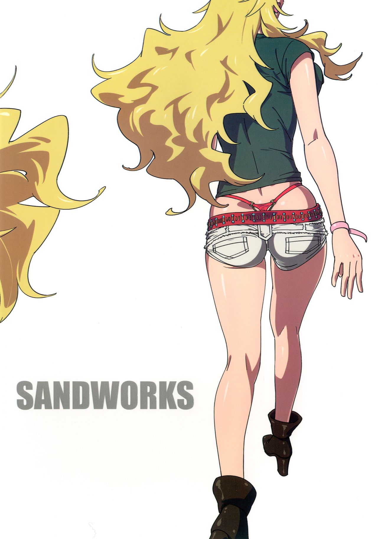 [SANDWORKS (Suna)] diary (THE IDOLM@STER) [English] =CBS= [Digital] 图片编号 28