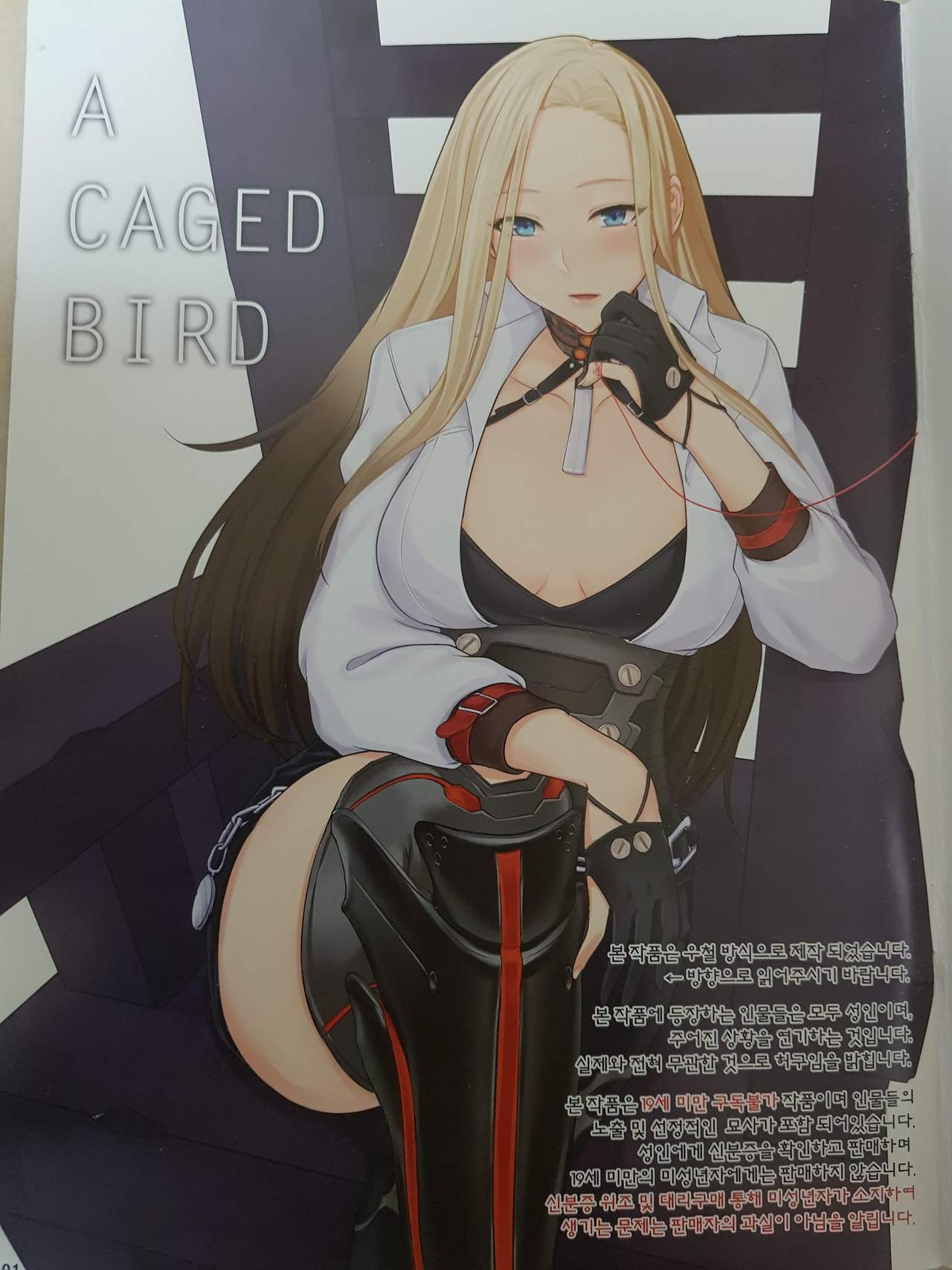 [Shu] A CAGED BIRD (Closers) [Korean] numero di immagine  1