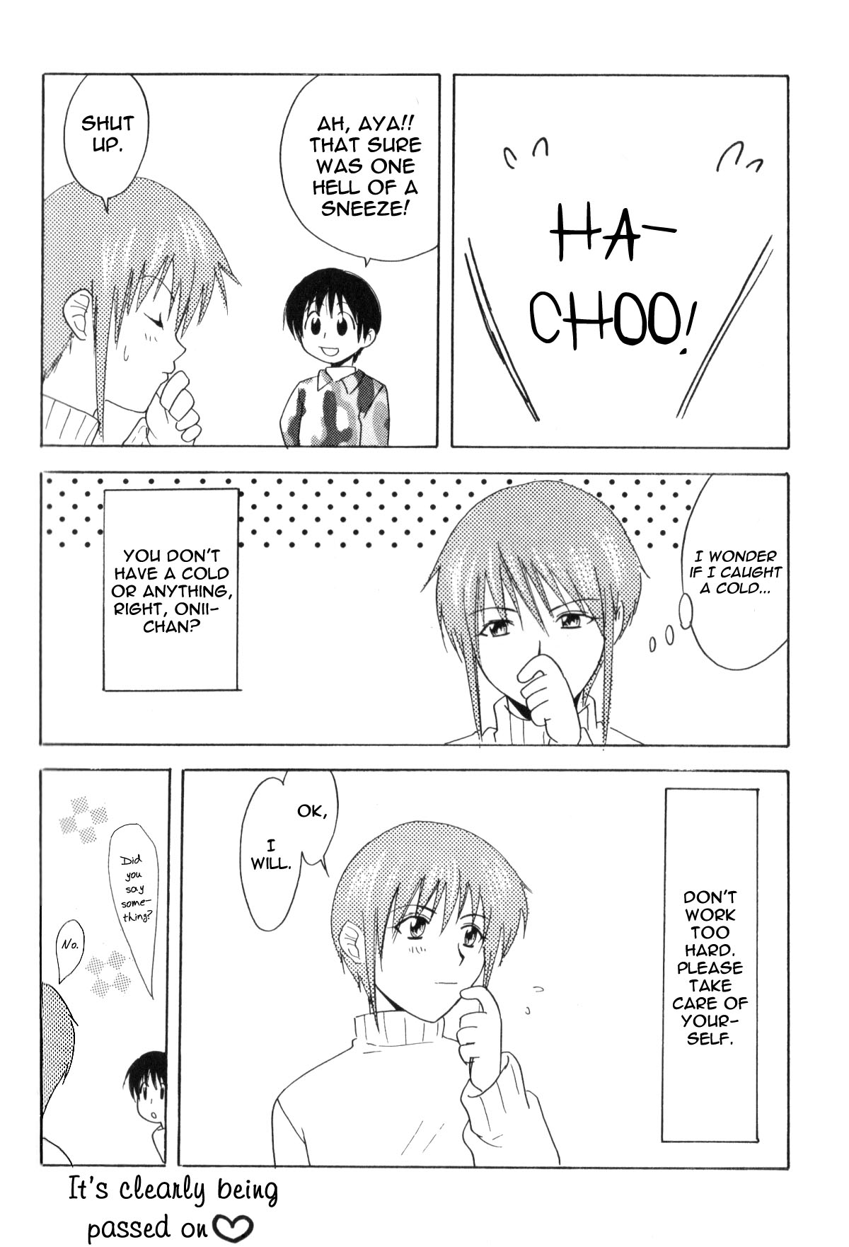 [Negishi Machiko (Tamago Club Hiyoko Club)] Hello, Goodbye [ENG] numero di immagine  17