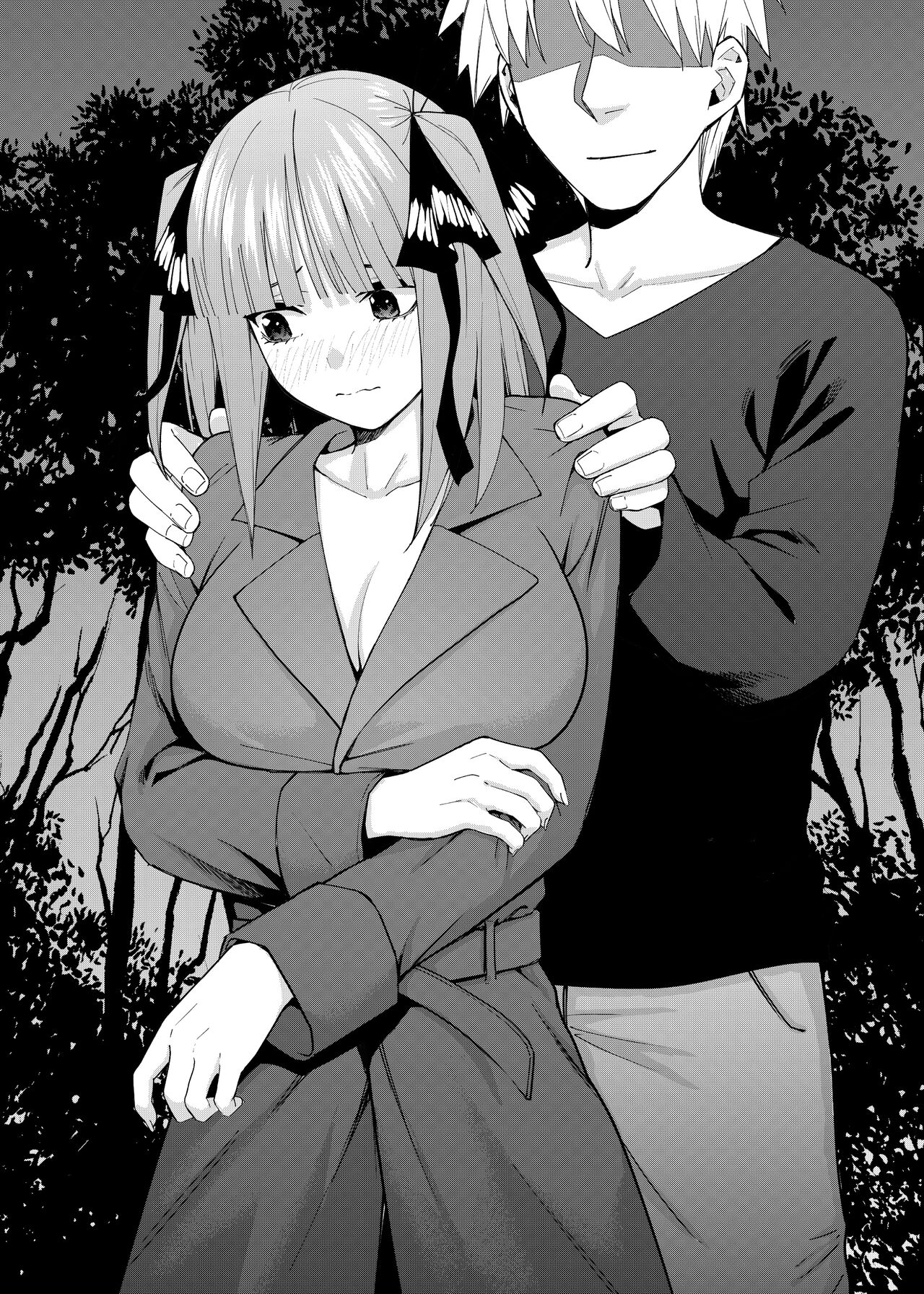 [Kosmos β] フ...フーくん、本当に外です...するの? (五等分の花嫁) изображение № 1