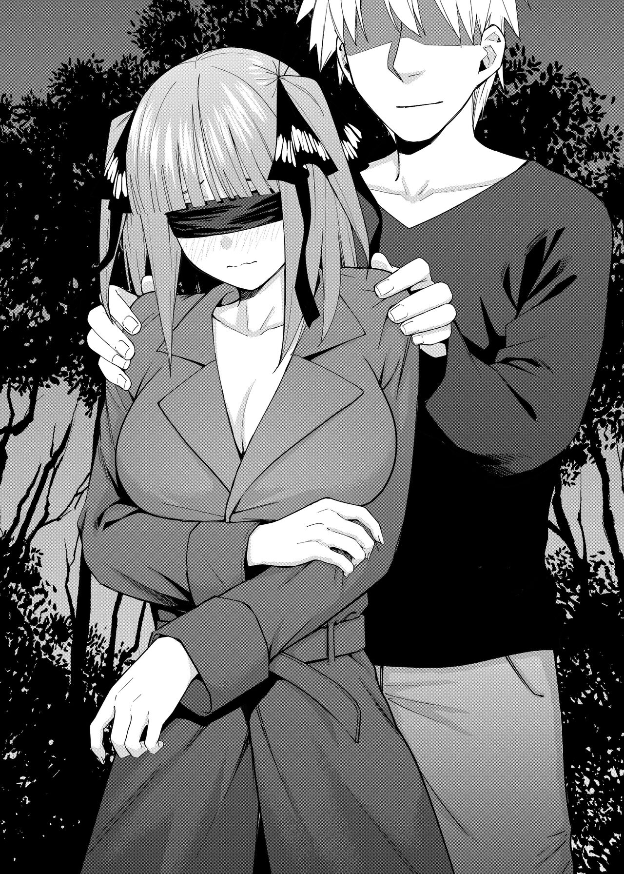 [Kosmos β] フ...フーくん、本当に外です...するの? (五等分の花嫁) изображение № 4