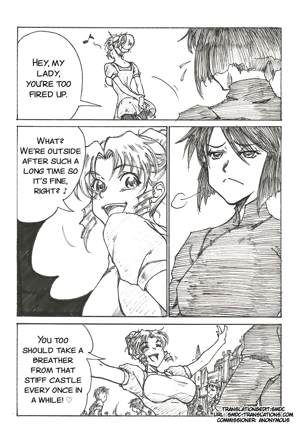 [JORDI] YoiYoiYama [English][SMDC] image number 3